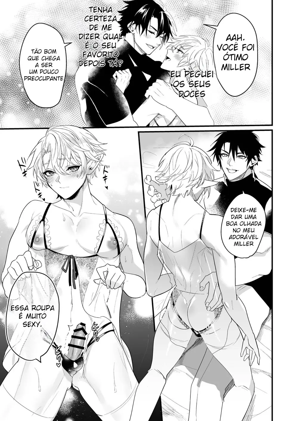 Meu Querido Vice-Comandante Tentou Me Trair, Então Fiz Ele Aprender a Lição 2 Hentai – Página 26