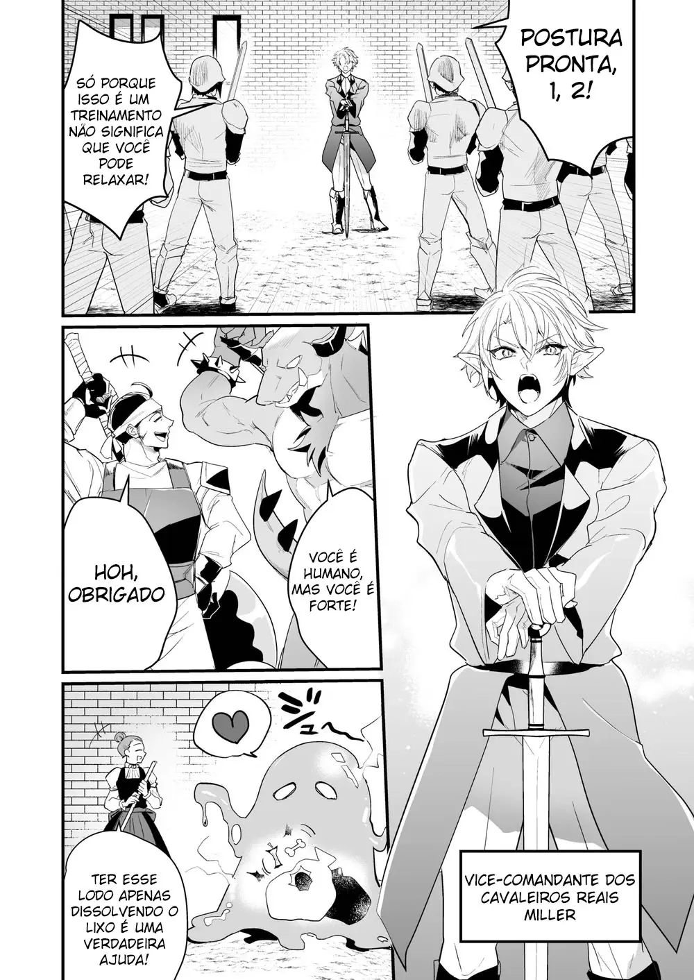 Meu Querido Vice-Comandante Tentou Me Trair, Então Fiz Ele Aprender a Lição 2 Hentai – Página 3