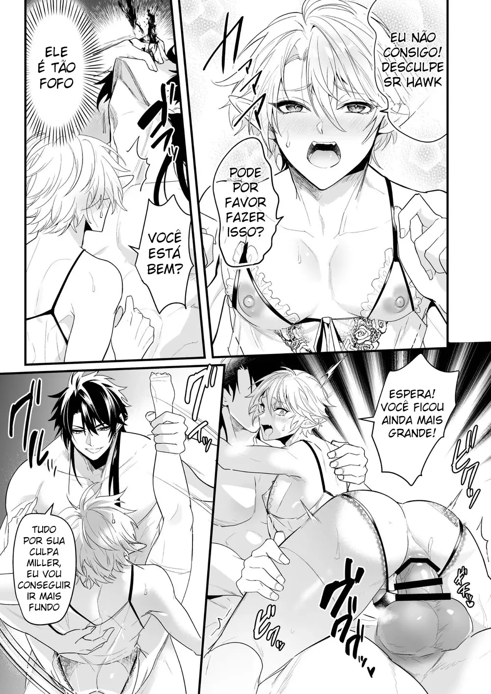 Meu Querido Vice-Comandante Tentou Me Trair, Então Fiz Ele Aprender a Lição 2 Hentai – Página 34