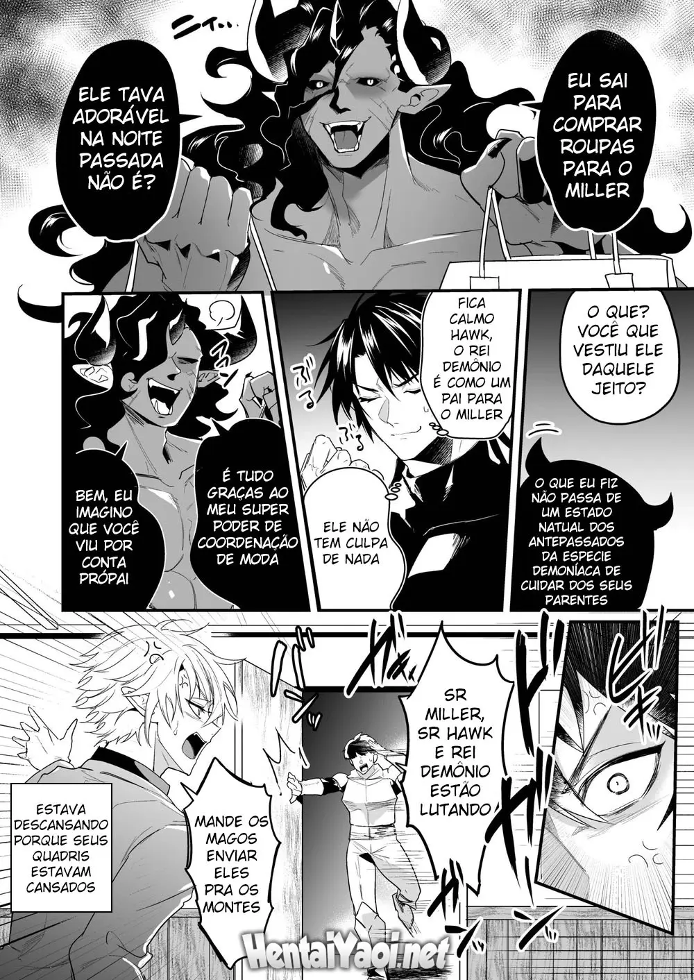 Meu Querido Vice-Comandante Tentou Me Trair, Então Fiz Ele Aprender a Lição 2 Hentai – Página 37