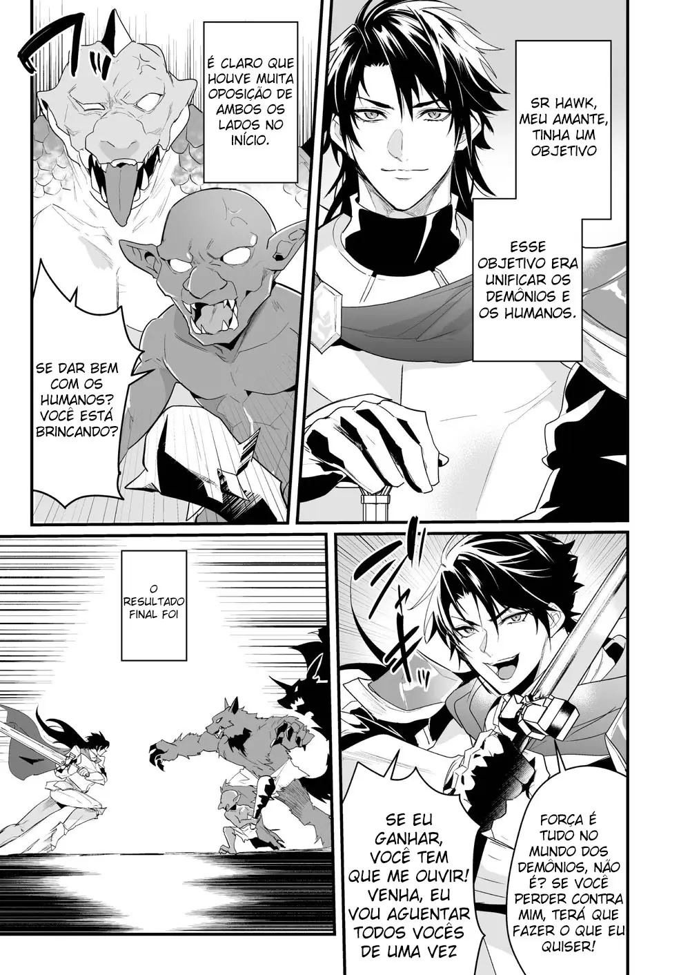 Meu Querido Vice-Comandante Tentou Me Trair, Então Fiz Ele Aprender a Lição 2 Hentai – Página 4