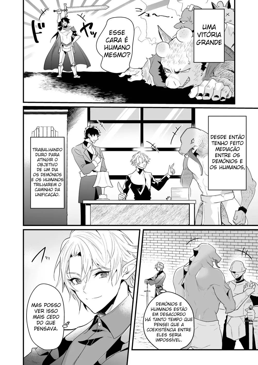 Meu Querido Vice-Comandante Tentou Me Trair, Então Fiz Ele Aprender a Lição 2 Hentai – Página 5