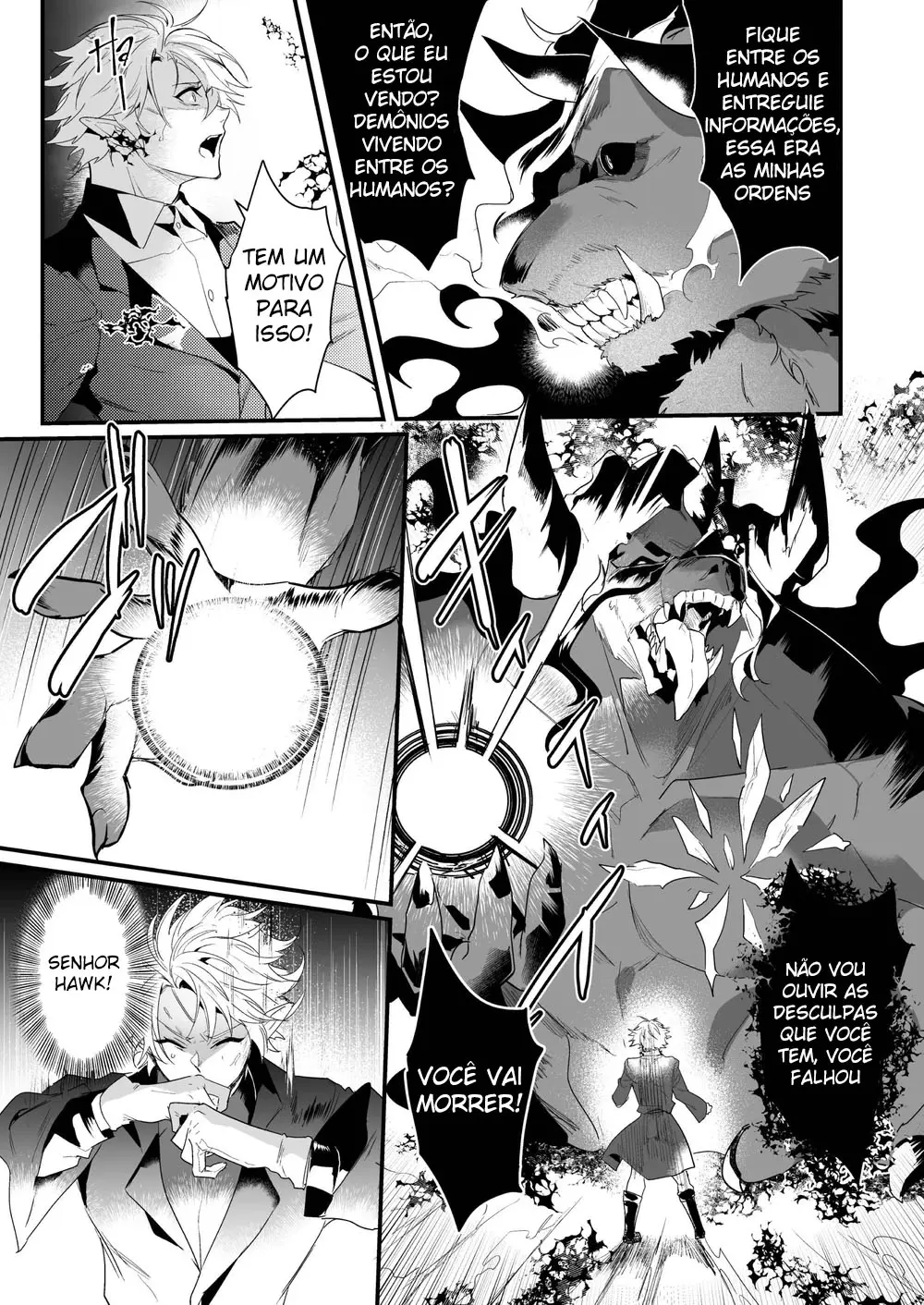 Meu Querido Vice-Comandante Tentou Me Trair, Então Fiz Ele Aprender a Lição 2 Hentai – Página 8