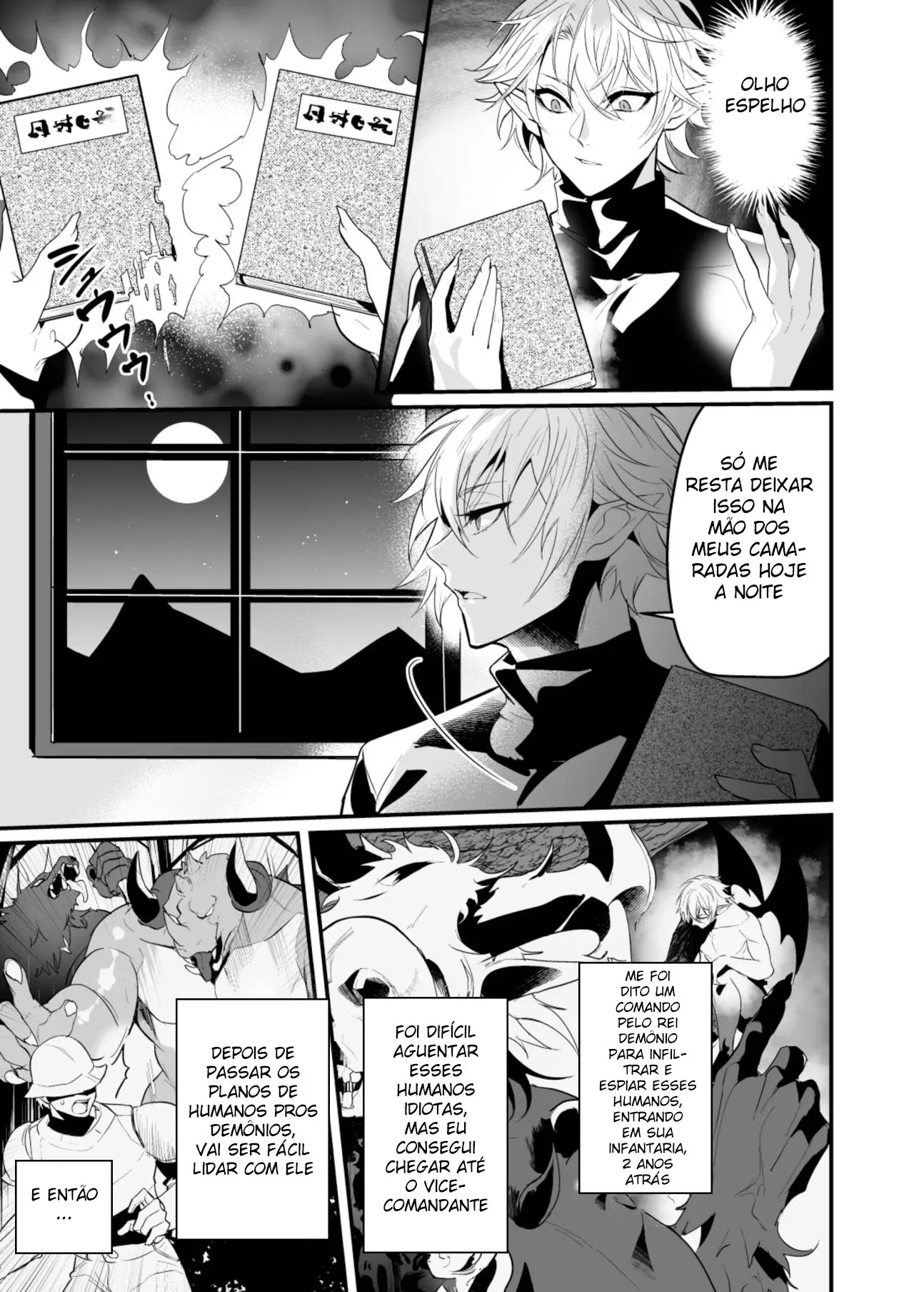 Meu Querido Vice-Comandante Tentou Me Trair, Então Fiz Ele Aprender a Lição Hentai – Página 10