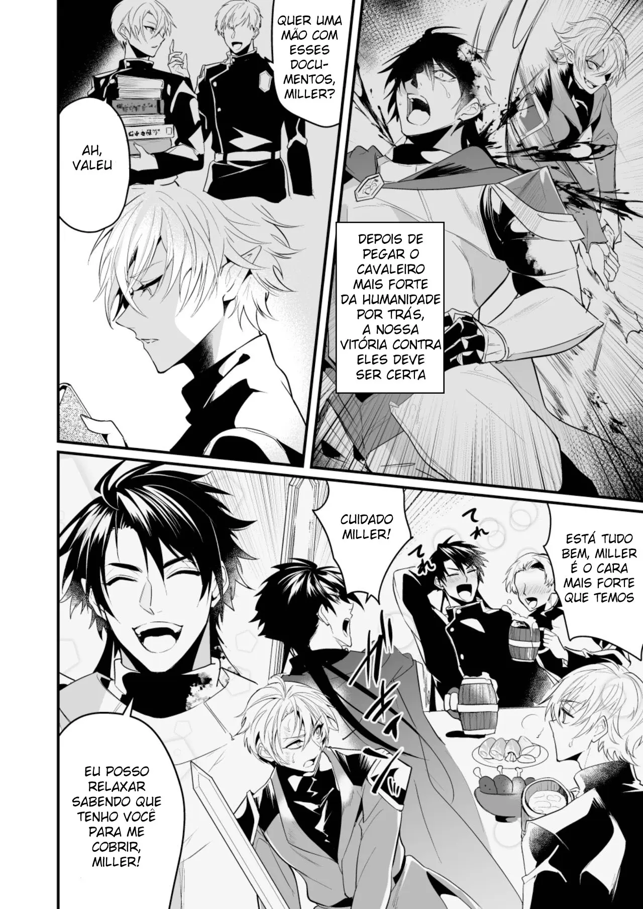 Meu Querido Vice-Comandante Tentou Me Trair, Então Fiz Ele Aprender a Lição Hentai – Página 11