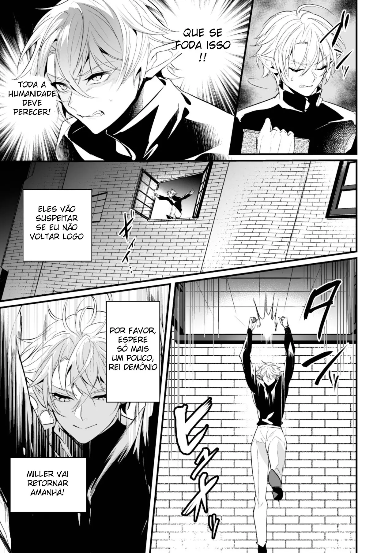 Meu Querido Vice-Comandante Tentou Me Trair, Então Fiz Ele Aprender a Lição Hentai – Página 12