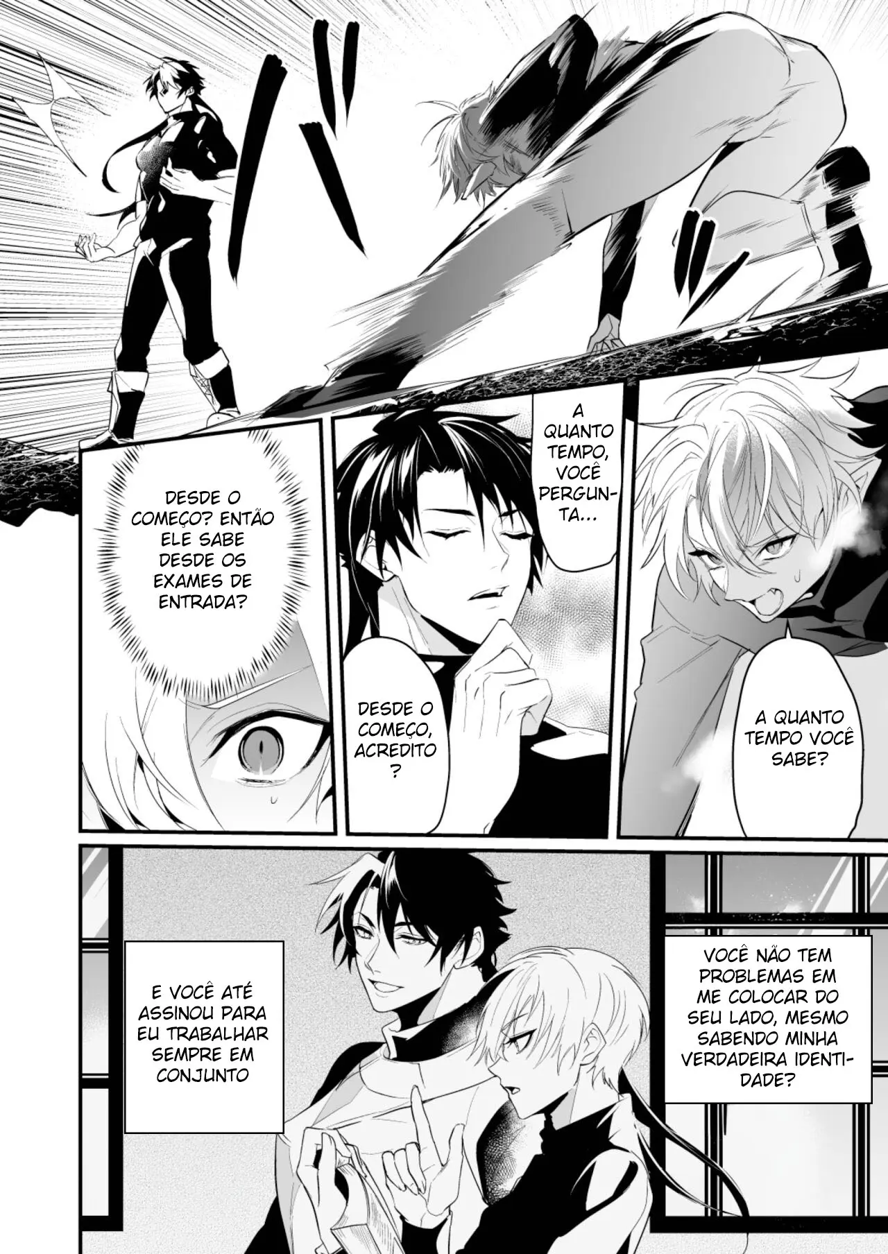 Meu Querido Vice-Comandante Tentou Me Trair, Então Fiz Ele Aprender a Lição Hentai – Página 15