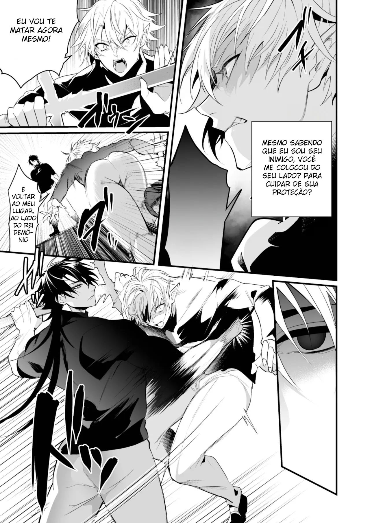 Meu Querido Vice-Comandante Tentou Me Trair, Então Fiz Ele Aprender a Lição Hentai – Página 16