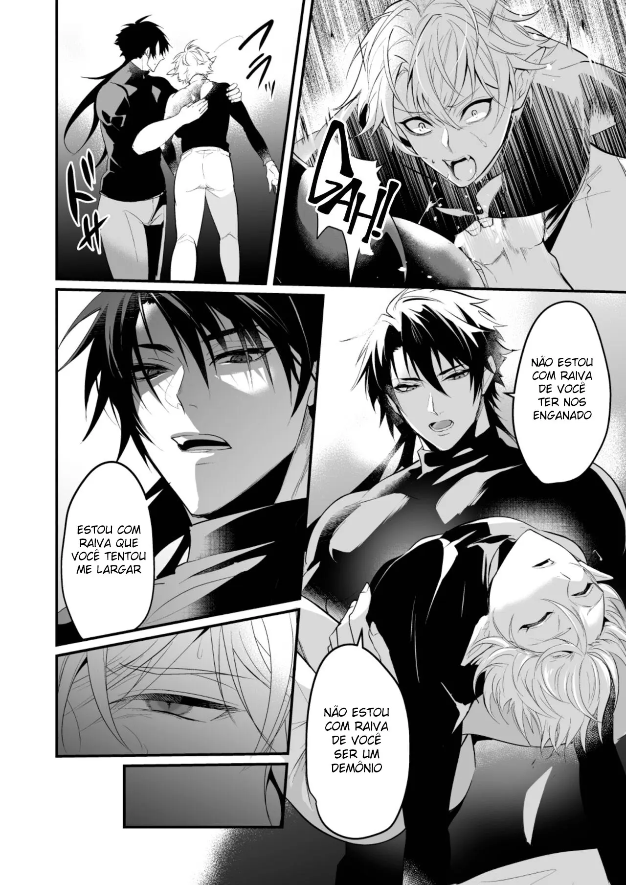 Meu Querido Vice-Comandante Tentou Me Trair, Então Fiz Ele Aprender a Lição Hentai – Página 17