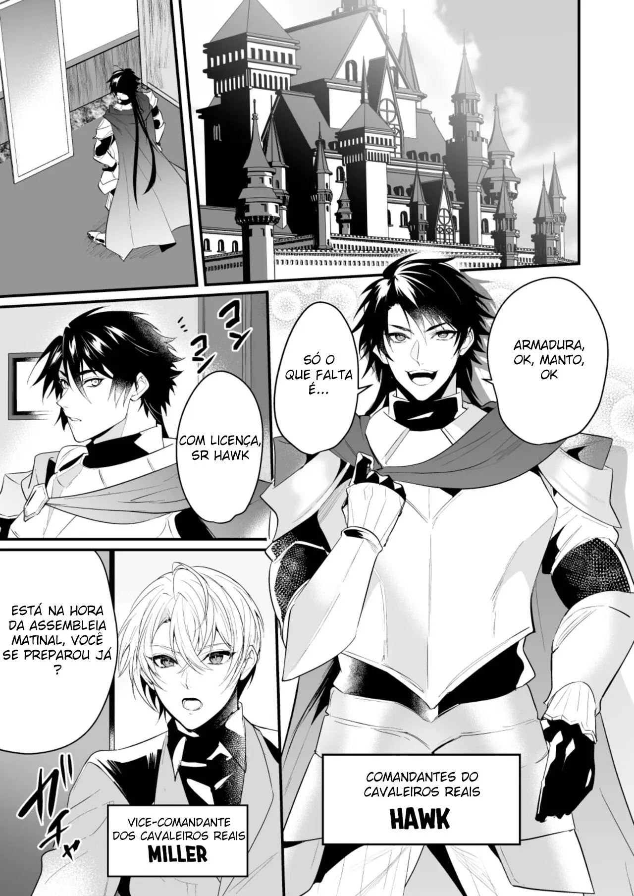 Meu Querido Vice-Comandante Tentou Me Trair, Então Fiz Ele Aprender a Lição Hentai – Página 2