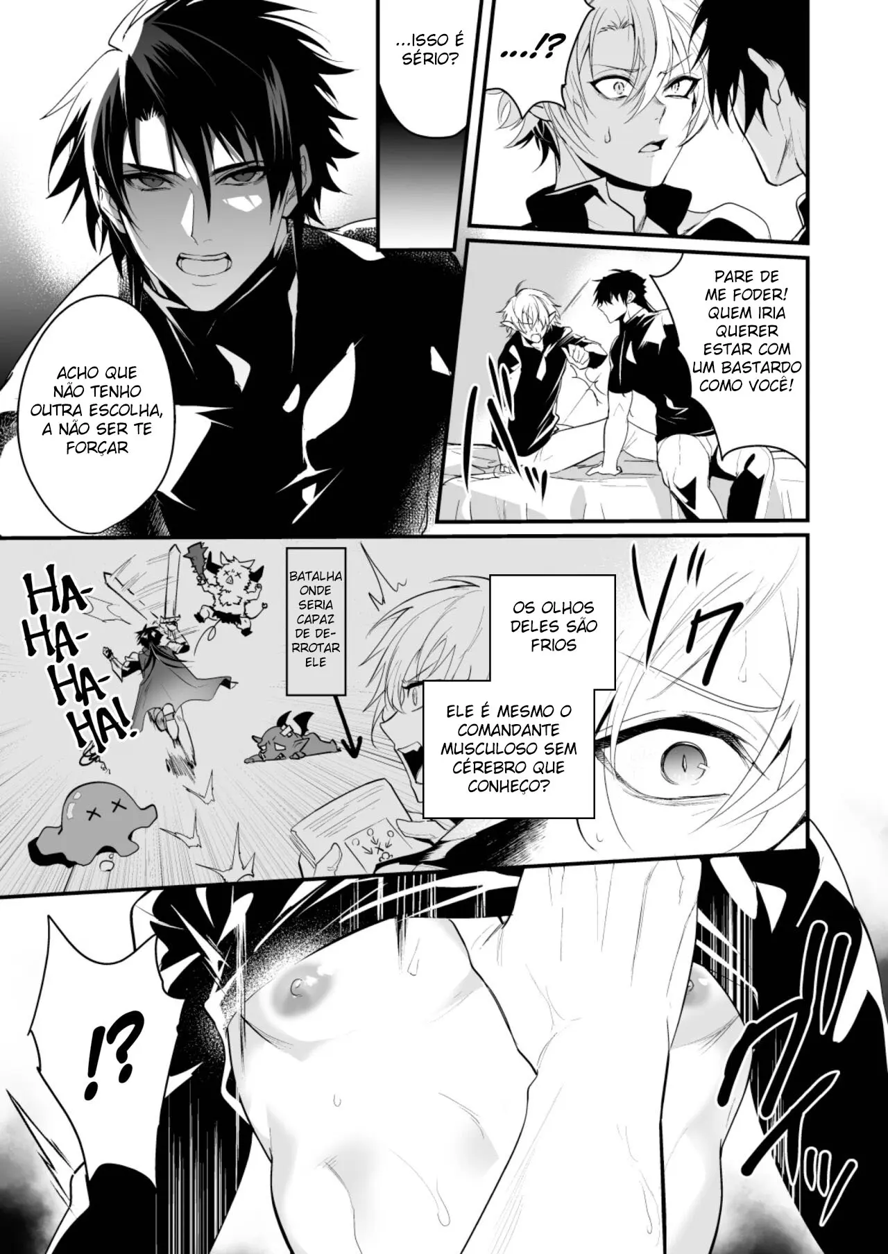 Meu Querido Vice-Comandante Tentou Me Trair, Então Fiz Ele Aprender a Lição Hentai – Página 20