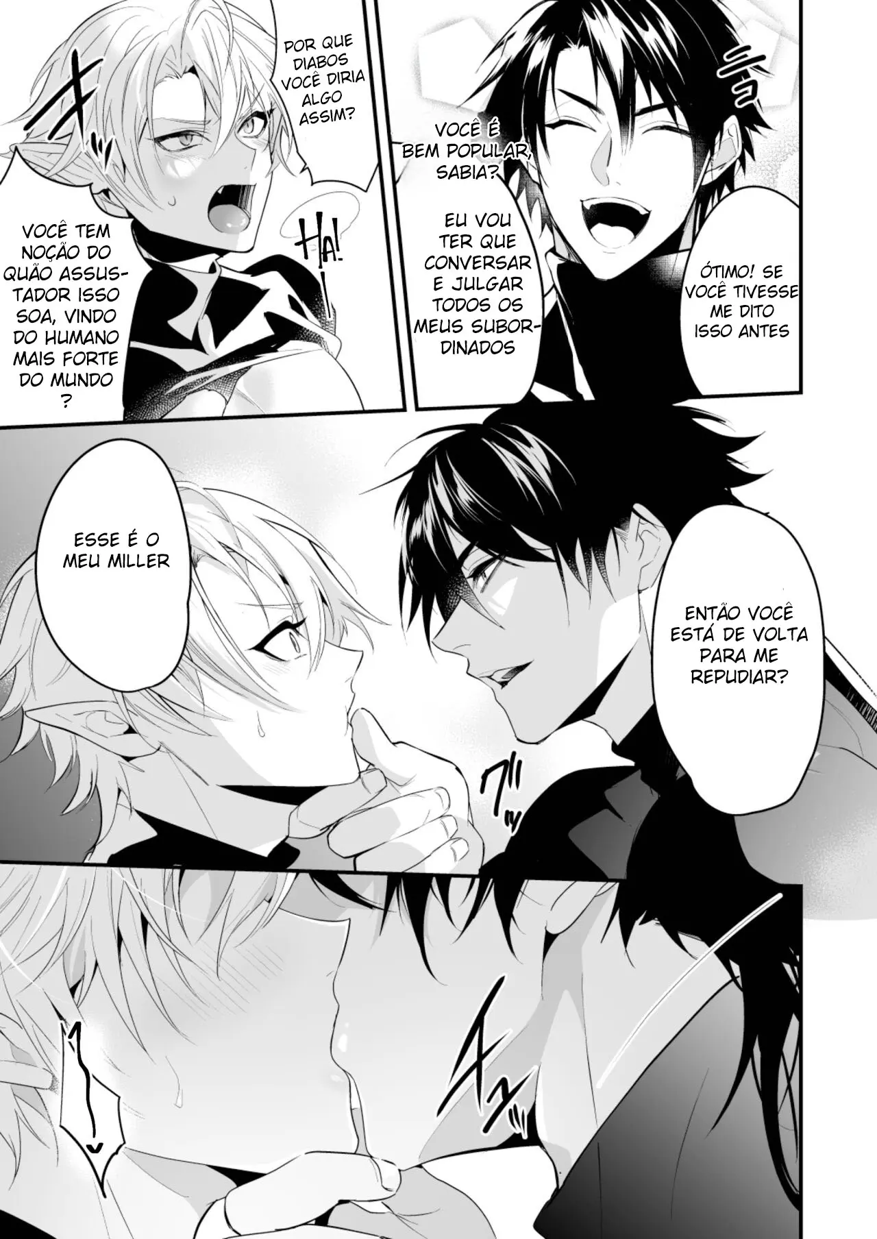 Meu Querido Vice-Comandante Tentou Me Trair, Então Fiz Ele Aprender a Lição Hentai – Página 24