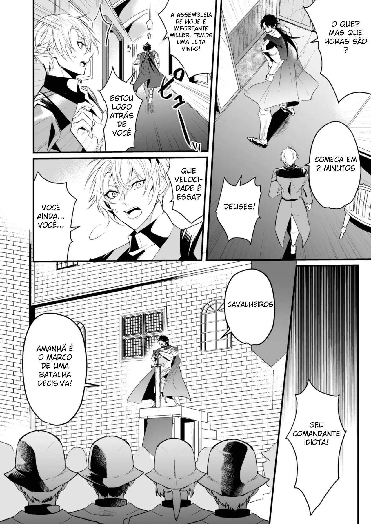 Meu Querido Vice-Comandante Tentou Me Trair, Então Fiz Ele Aprender a Lição Hentai – Página 3