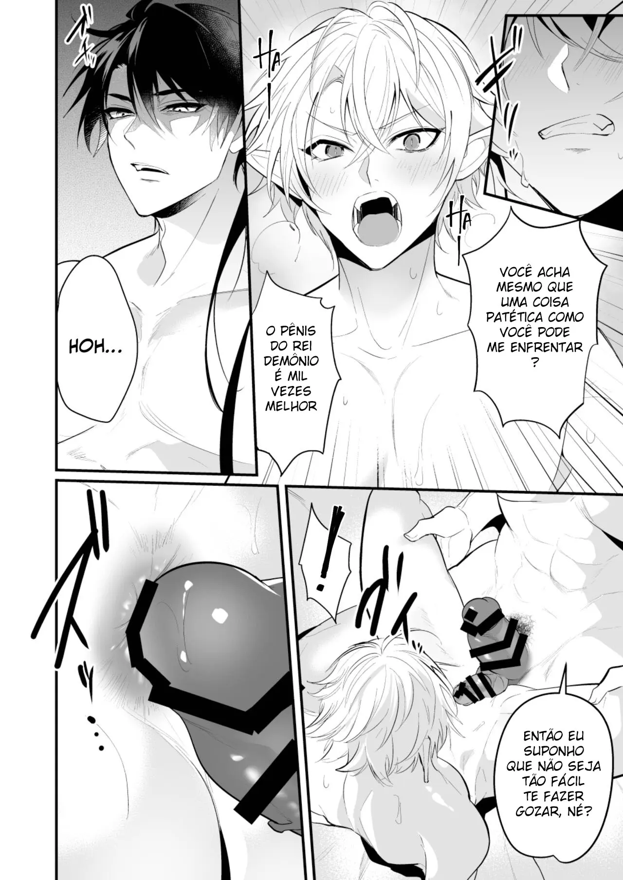 Meu Querido Vice-Comandante Tentou Me Trair, Então Fiz Ele Aprender a Lição Hentai – Página 31