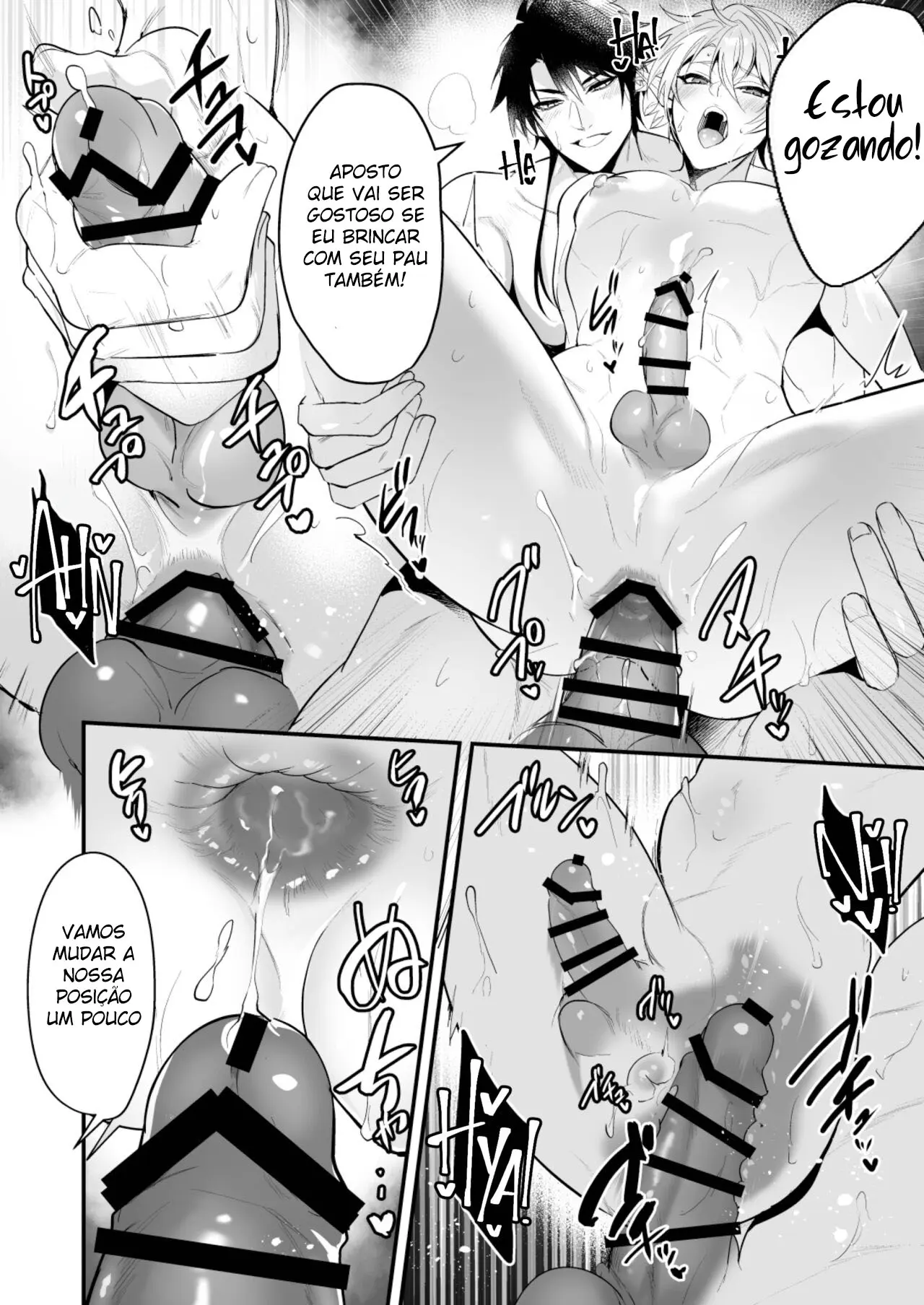 Meu Querido Vice-Comandante Tentou Me Trair, Então Fiz Ele Aprender a Lição Hentai – Página 35