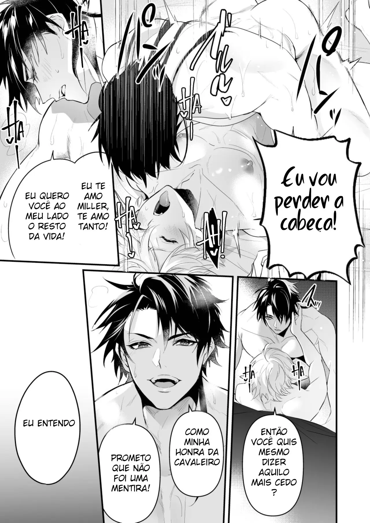 Meu Querido Vice-Comandante Tentou Me Trair, Então Fiz Ele Aprender a Lição Hentai – Página 42