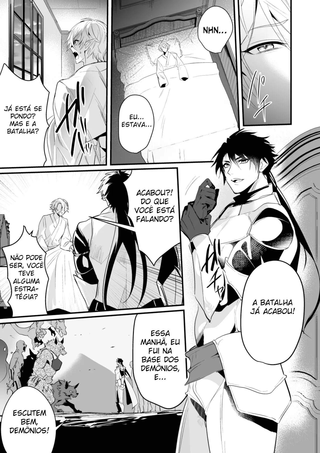 Meu Querido Vice-Comandante Tentou Me Trair, Então Fiz Ele Aprender a Lição Hentai – Página 44