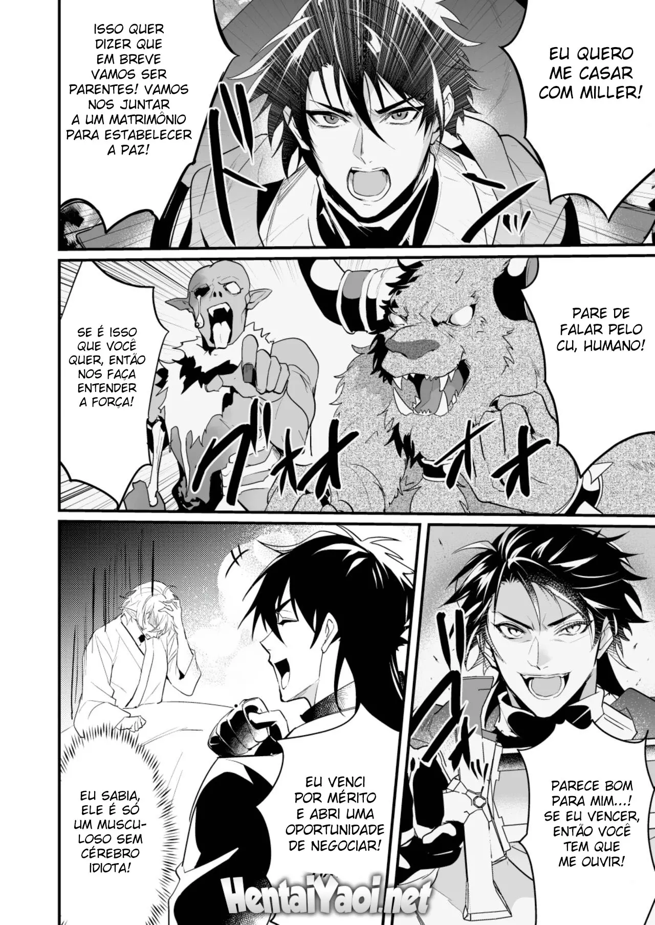 Meu Querido Vice-Comandante Tentou Me Trair, Então Fiz Ele Aprender a Lição Hentai – Página 45