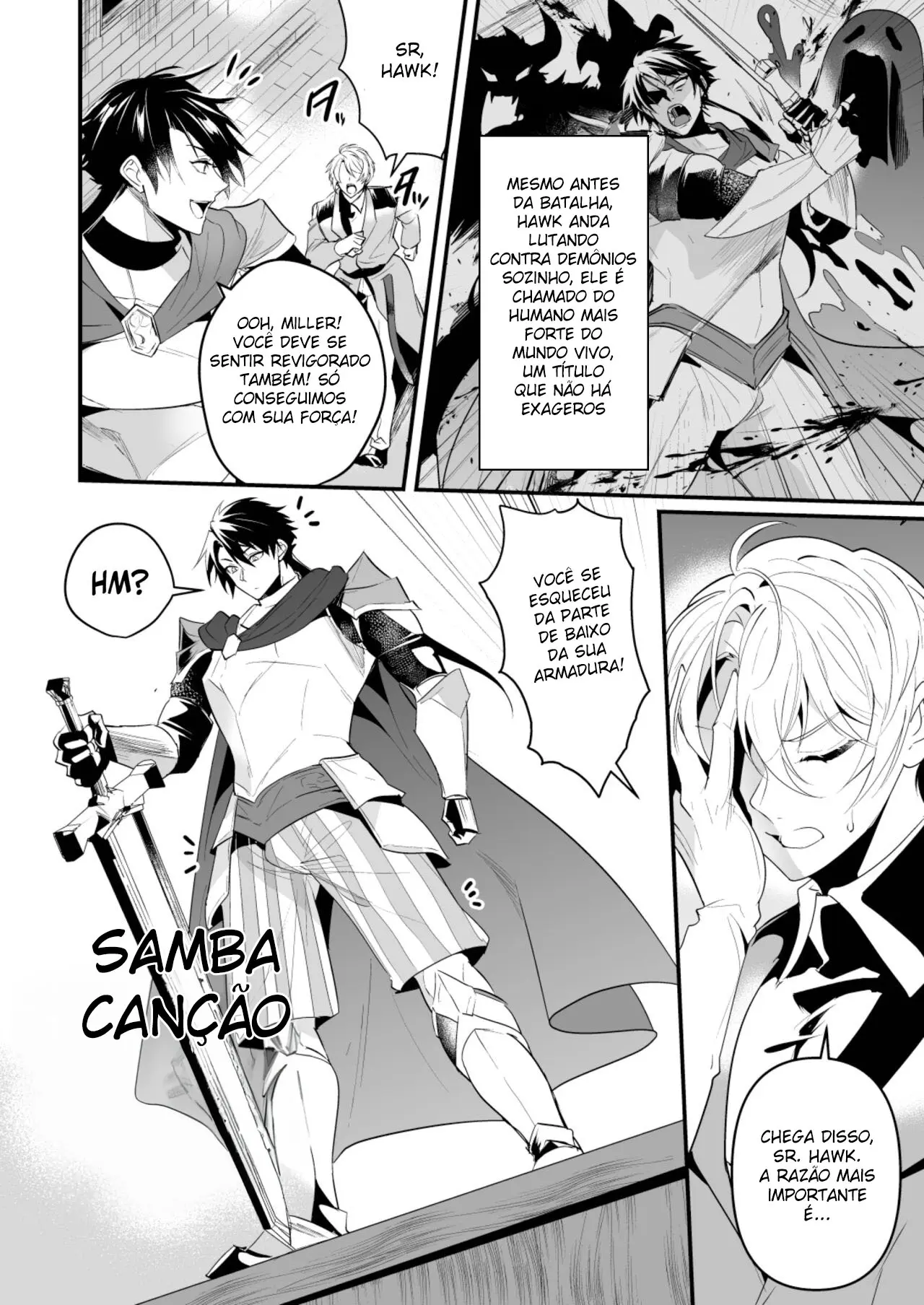 Meu Querido Vice-Comandante Tentou Me Trair, Então Fiz Ele Aprender a Lição Hentai – Página 5