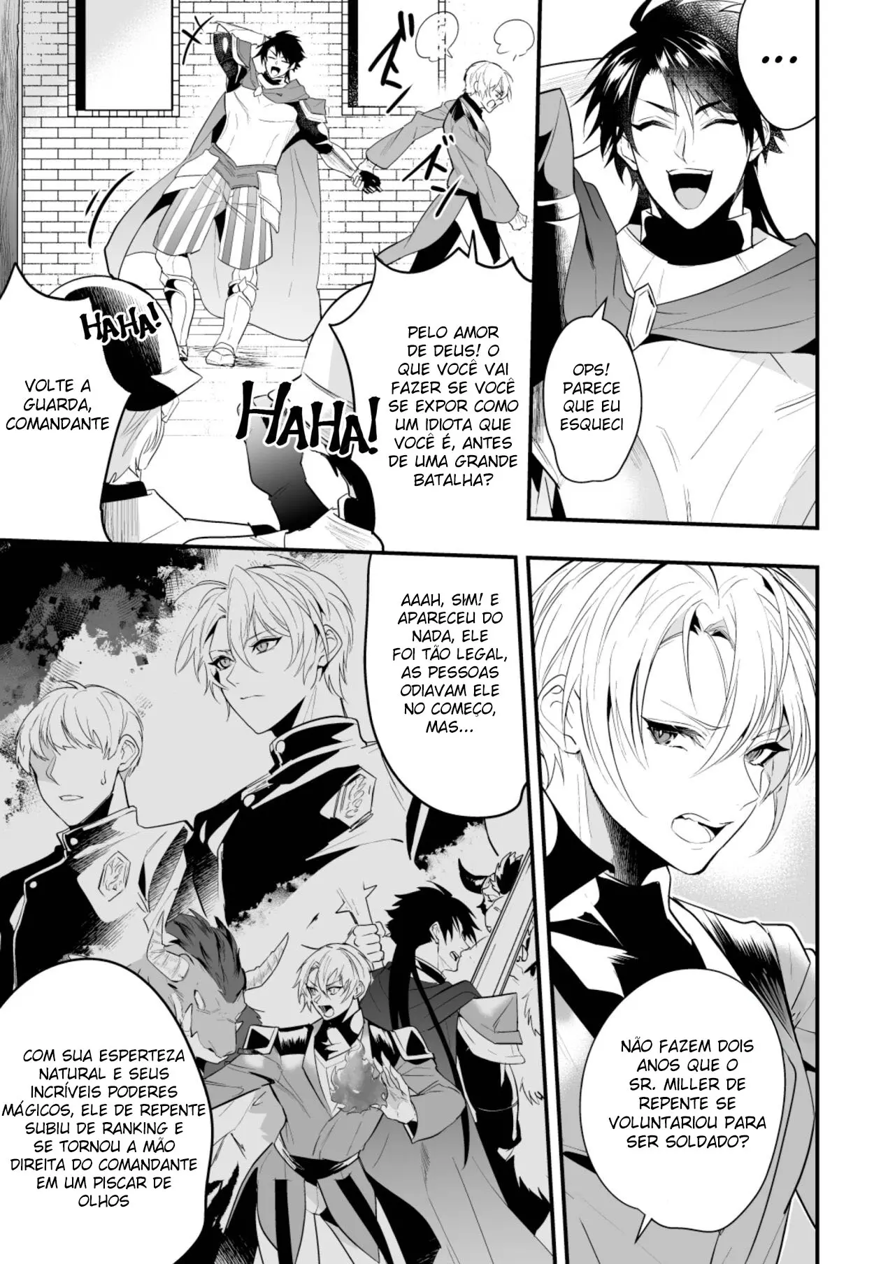 Meu Querido Vice-Comandante Tentou Me Trair, Então Fiz Ele Aprender a Lição Hentai – Página 6