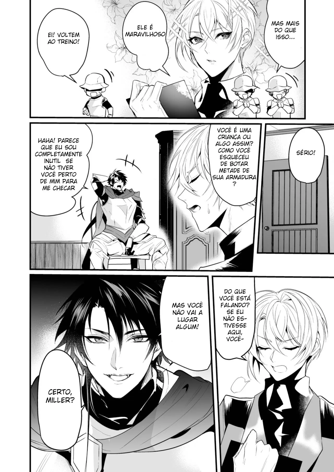 Meu Querido Vice-Comandante Tentou Me Trair, Então Fiz Ele Aprender a Lição Hentai – Página 7