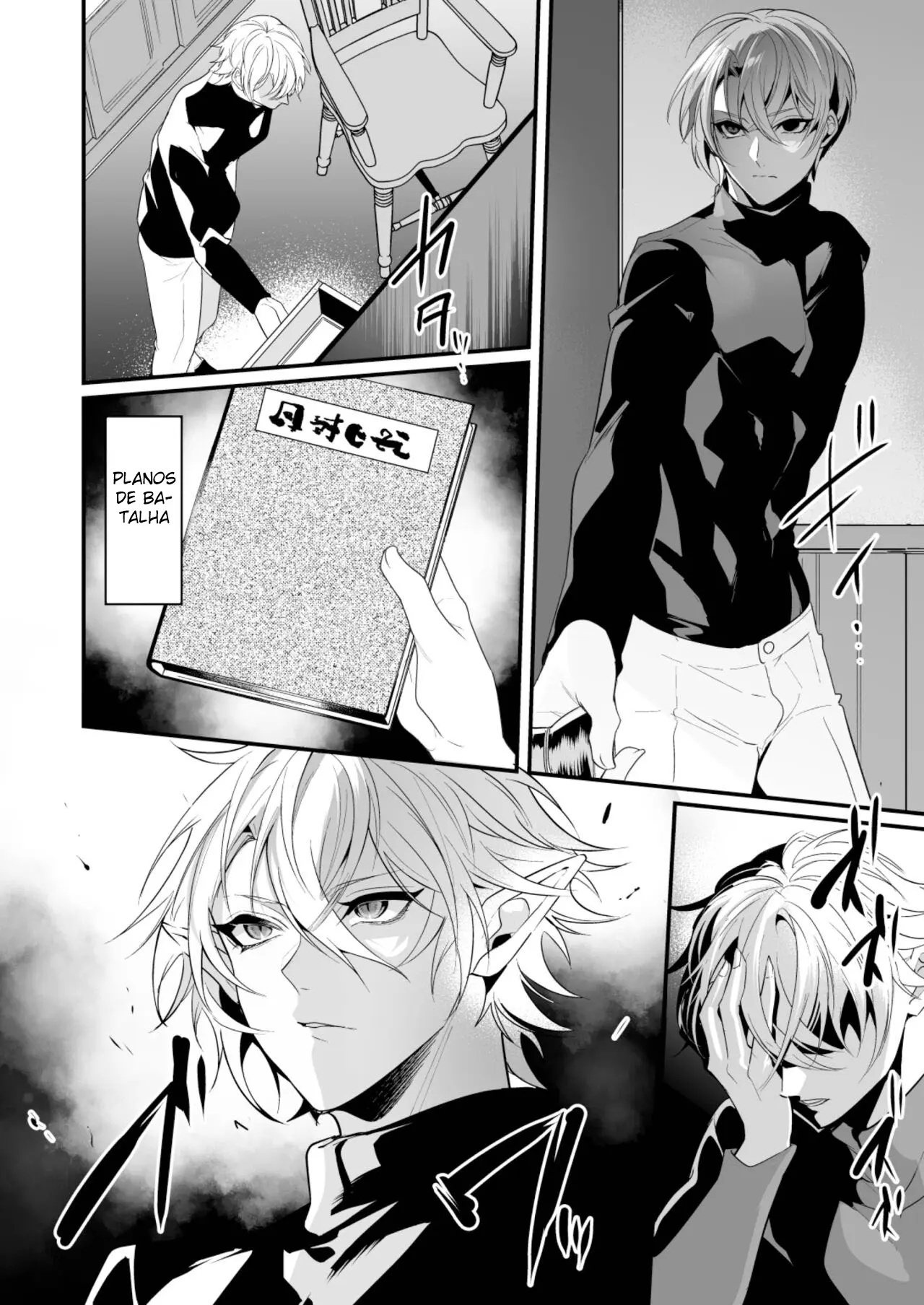 Meu Querido Vice-Comandante Tentou Me Trair, Então Fiz Ele Aprender a Lição Hentai – Página 9