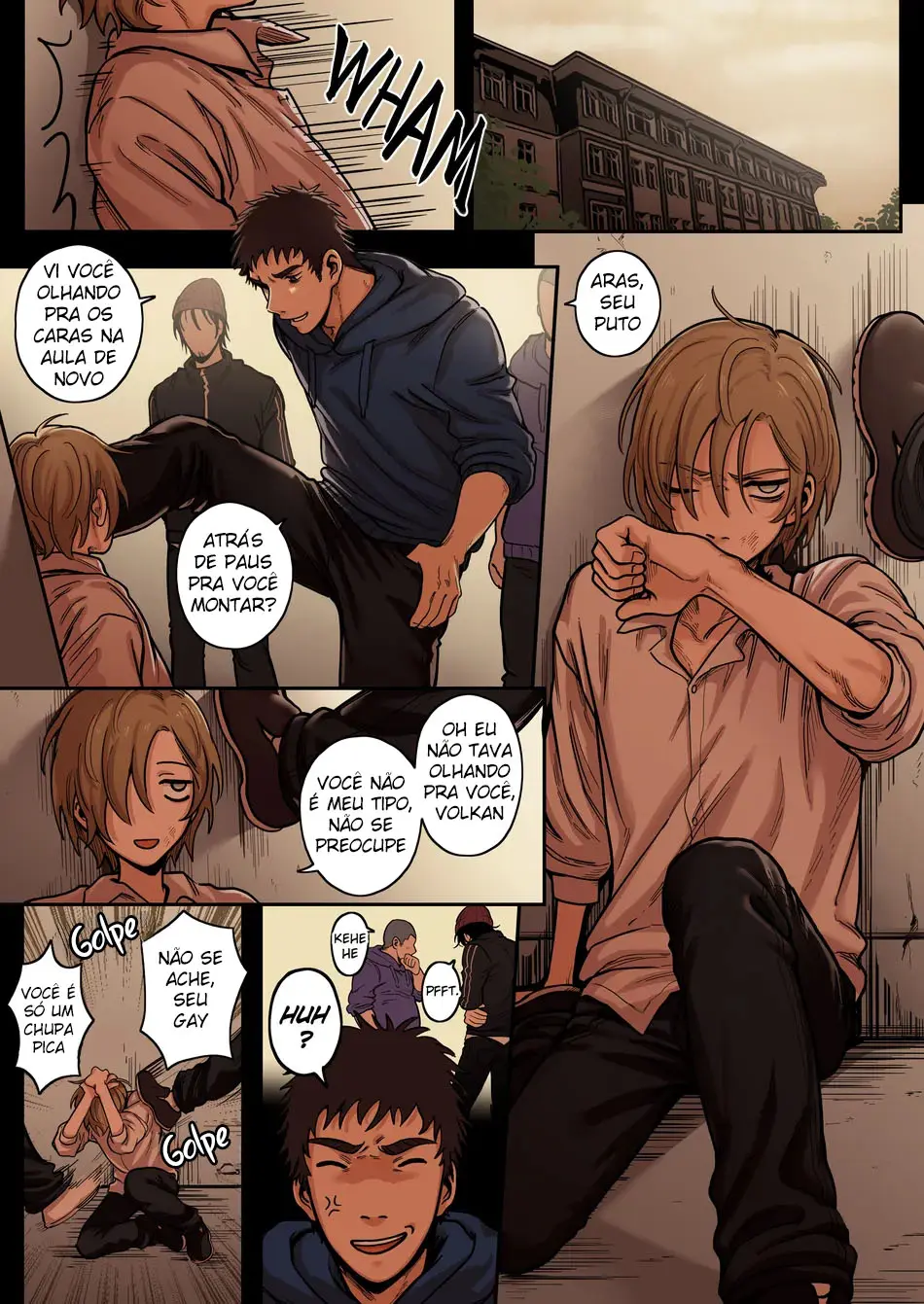 Meu Relacionamento Secreto com o Cara que Me Intimida Hentai – Página 2