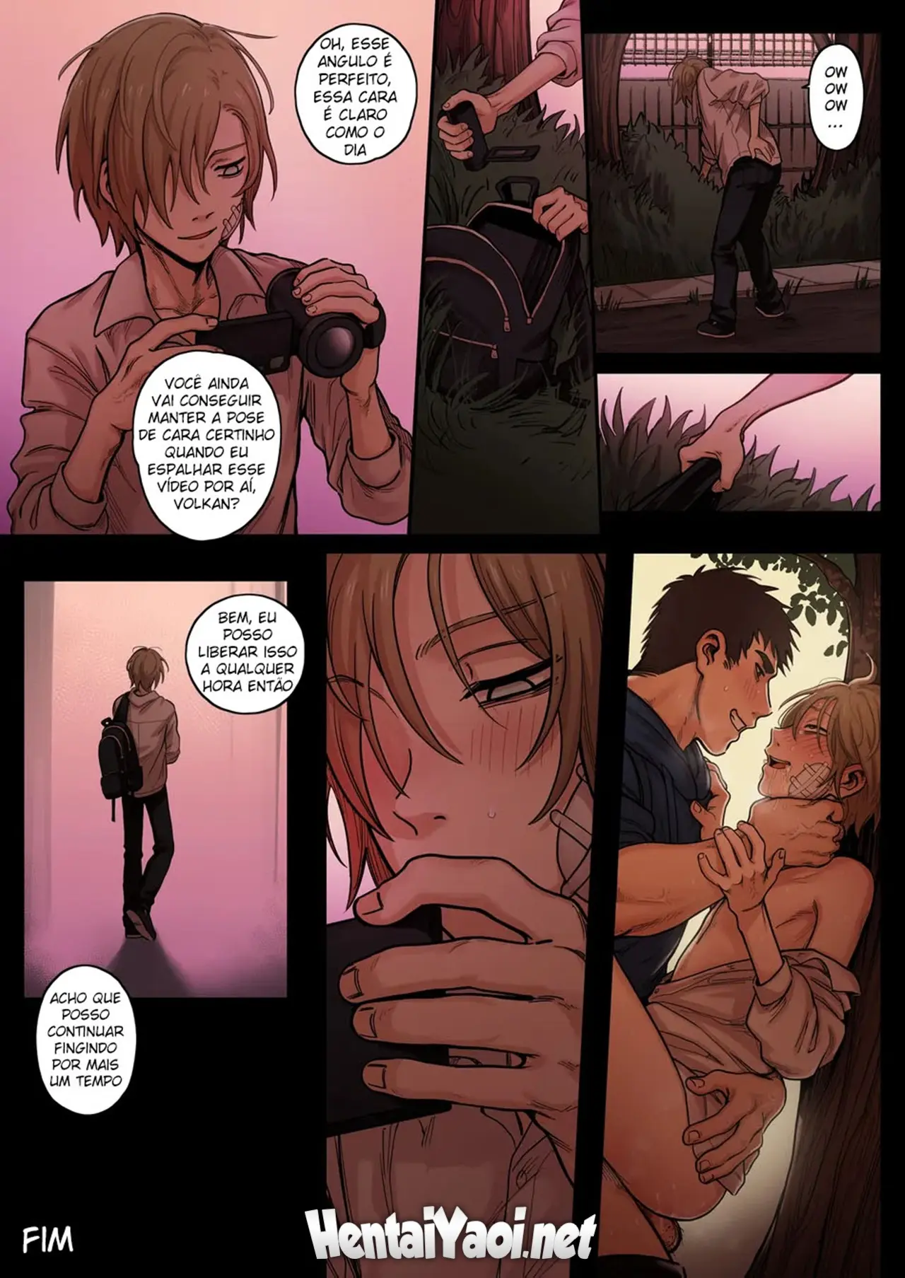 Meu Relacionamento Secreto com o Cara que Me Intimida Hentai – Página 21