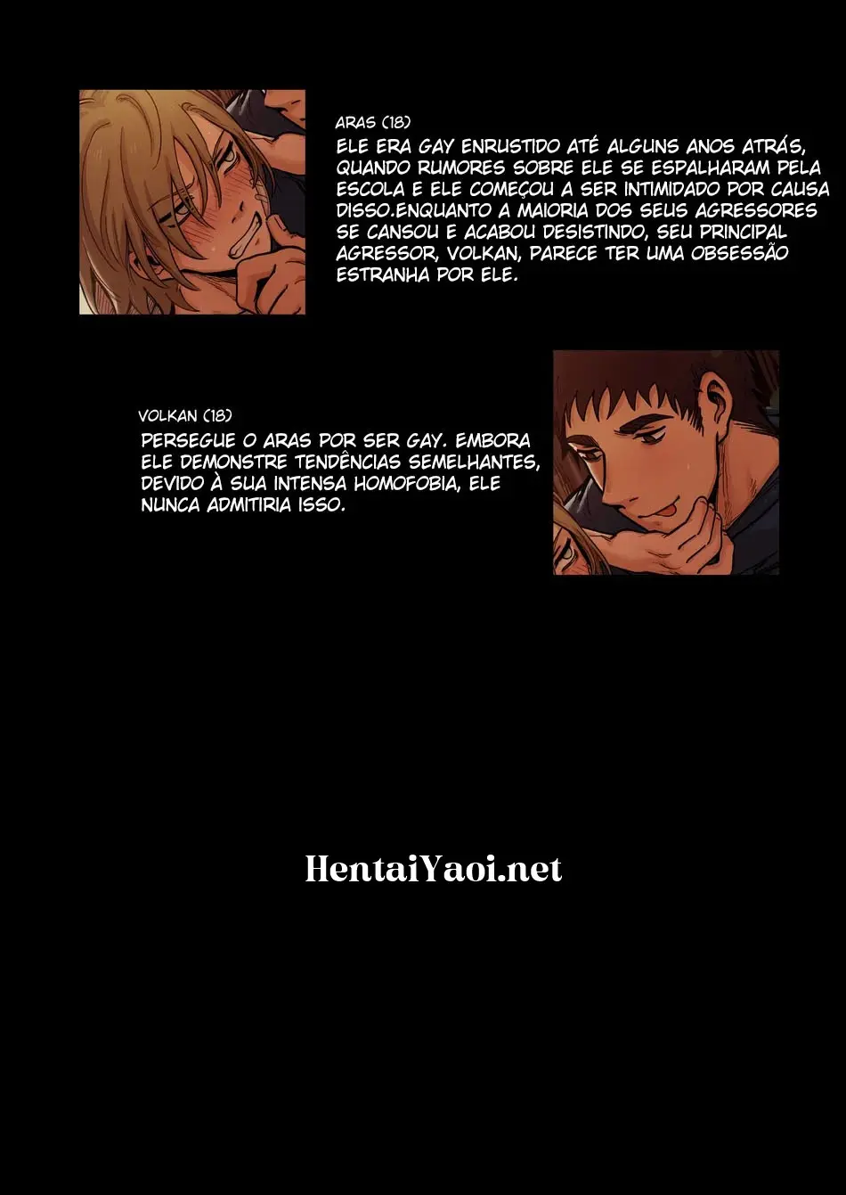 Meu Relacionamento Secreto com o Cara que Me Intimida Hentai – Página 22