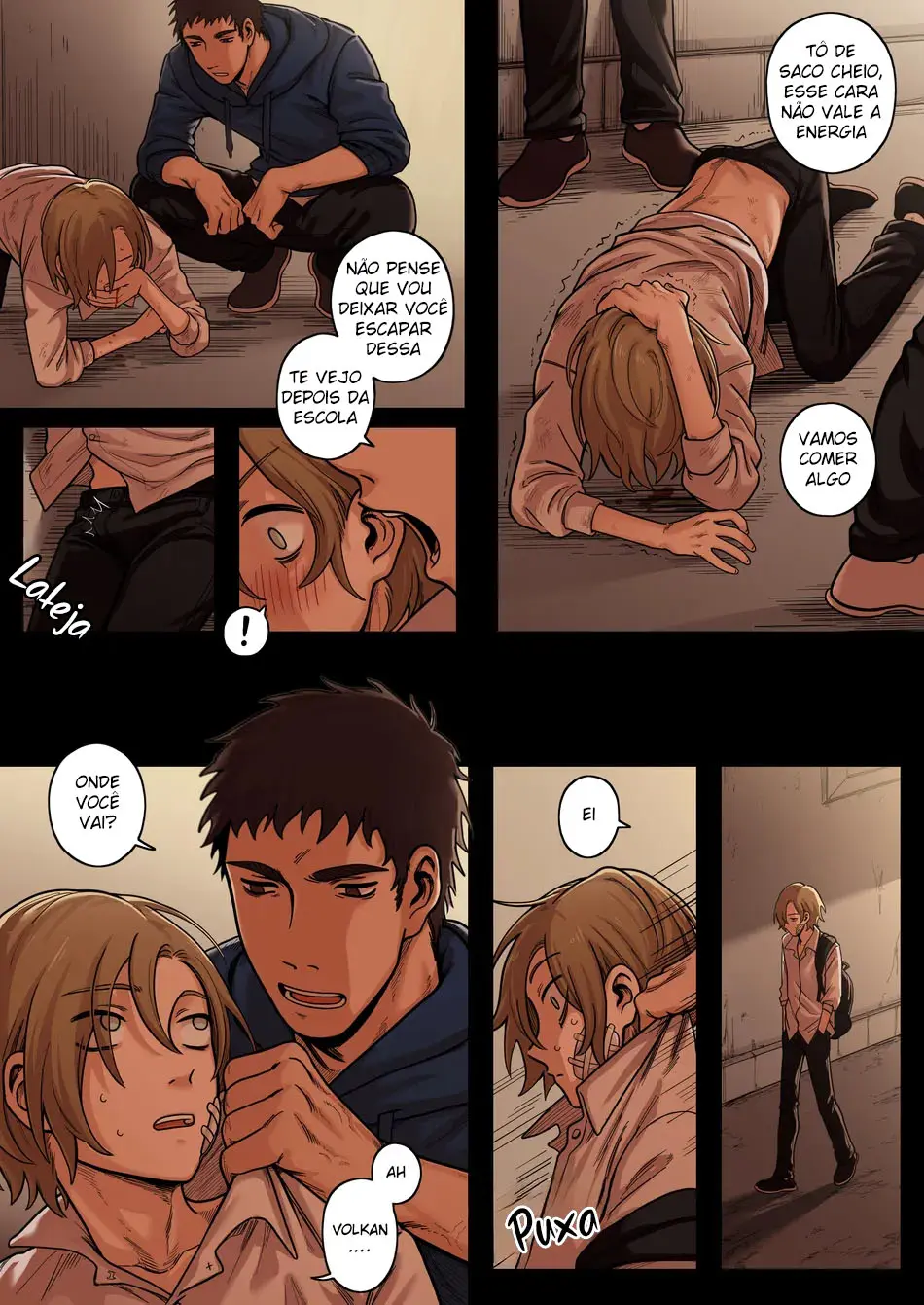 Meu Relacionamento Secreto com o Cara que Me Intimida Hentai – Página 3