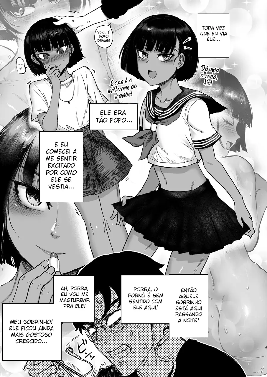 Meu Sobrinho é Gostoso Demais, A Vida é Maravilhosa Hentai – Página 10