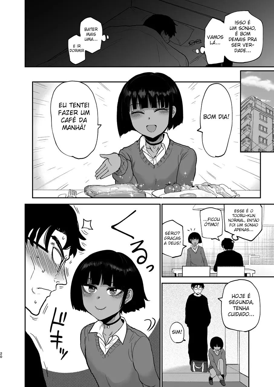 Meu Sobrinho é Gostoso Demais, A Vida é Maravilhosa Hentai – Página 21