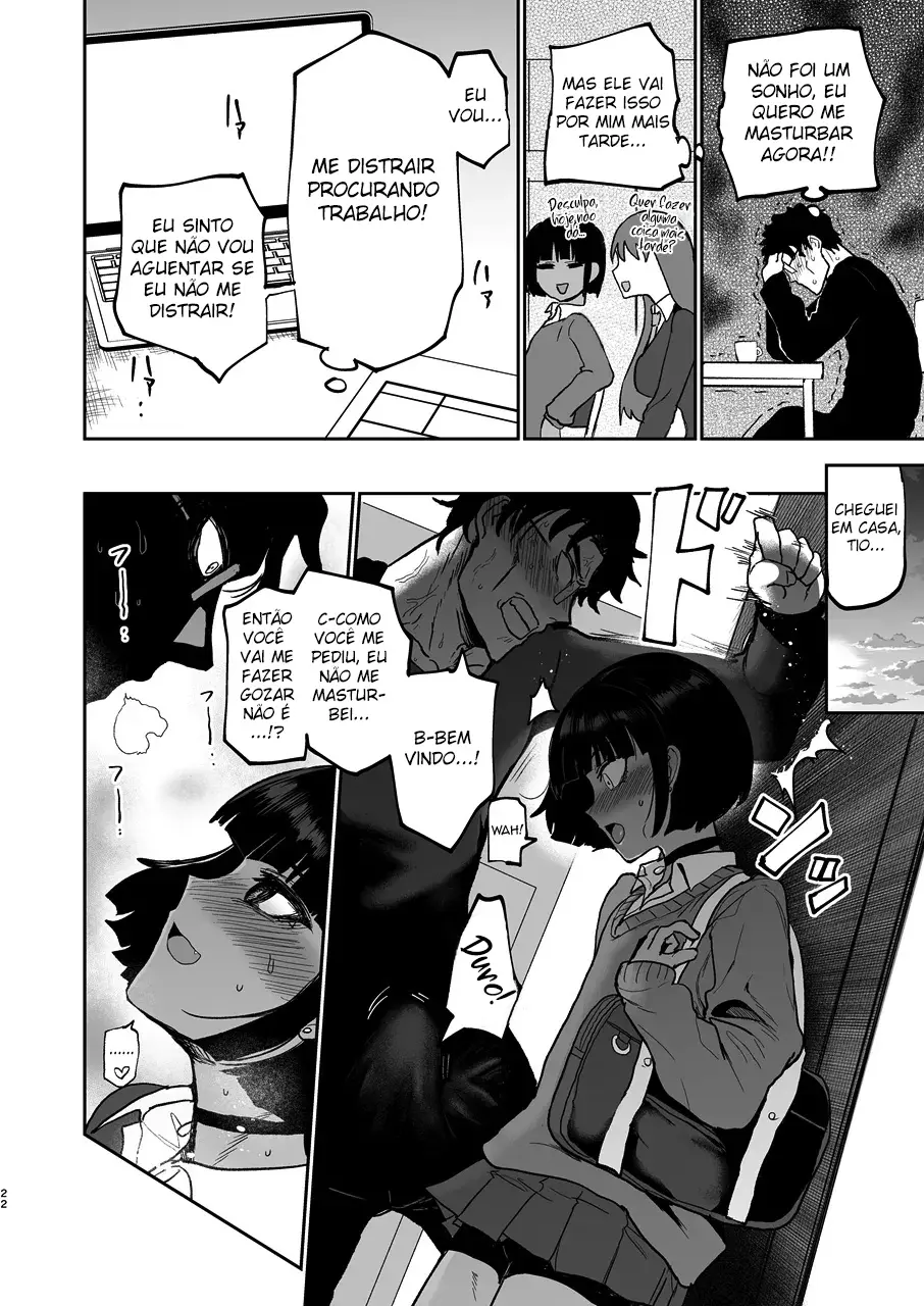 Meu Sobrinho é Gostoso Demais, A Vida é Maravilhosa Hentai – Página 23