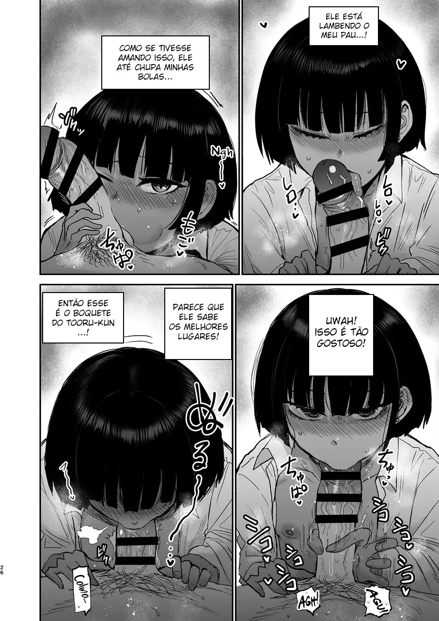 Meu Sobrinho é Gostoso Demais, A Vida é Maravilhosa Hentai – Página 27