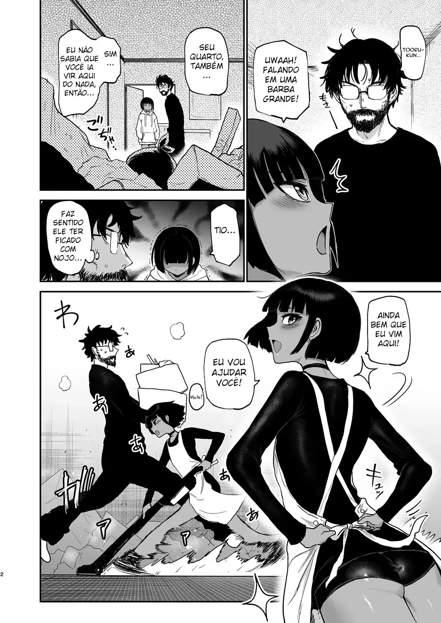 Meu Sobrinho é Gostoso Demais, A Vida é Maravilhosa Hentai – Página 3