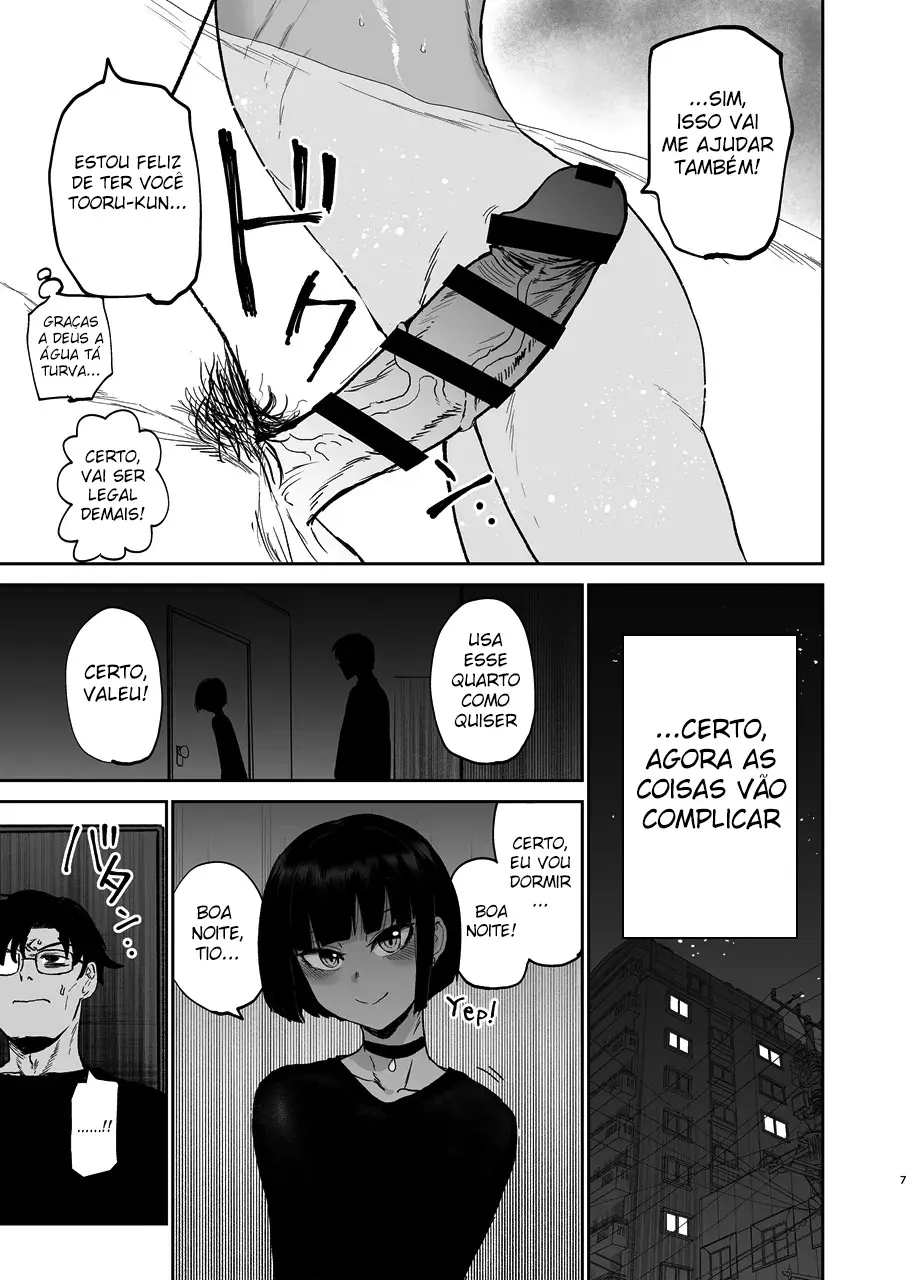 Meu Sobrinho é Gostoso Demais, A Vida é Maravilhosa Hentai – Página 8