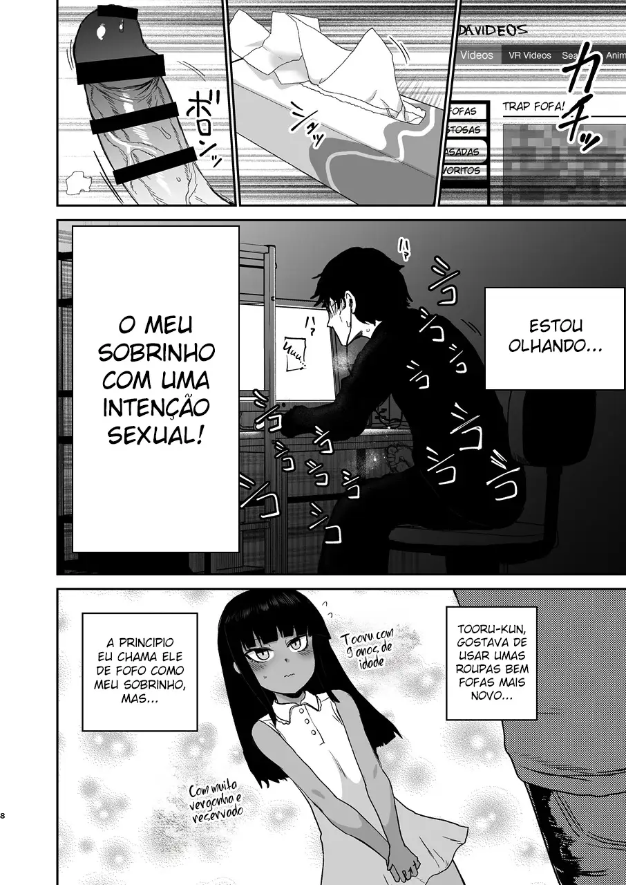 Meu Sobrinho é Gostoso Demais, A Vida é Maravilhosa Hentai – Página 9