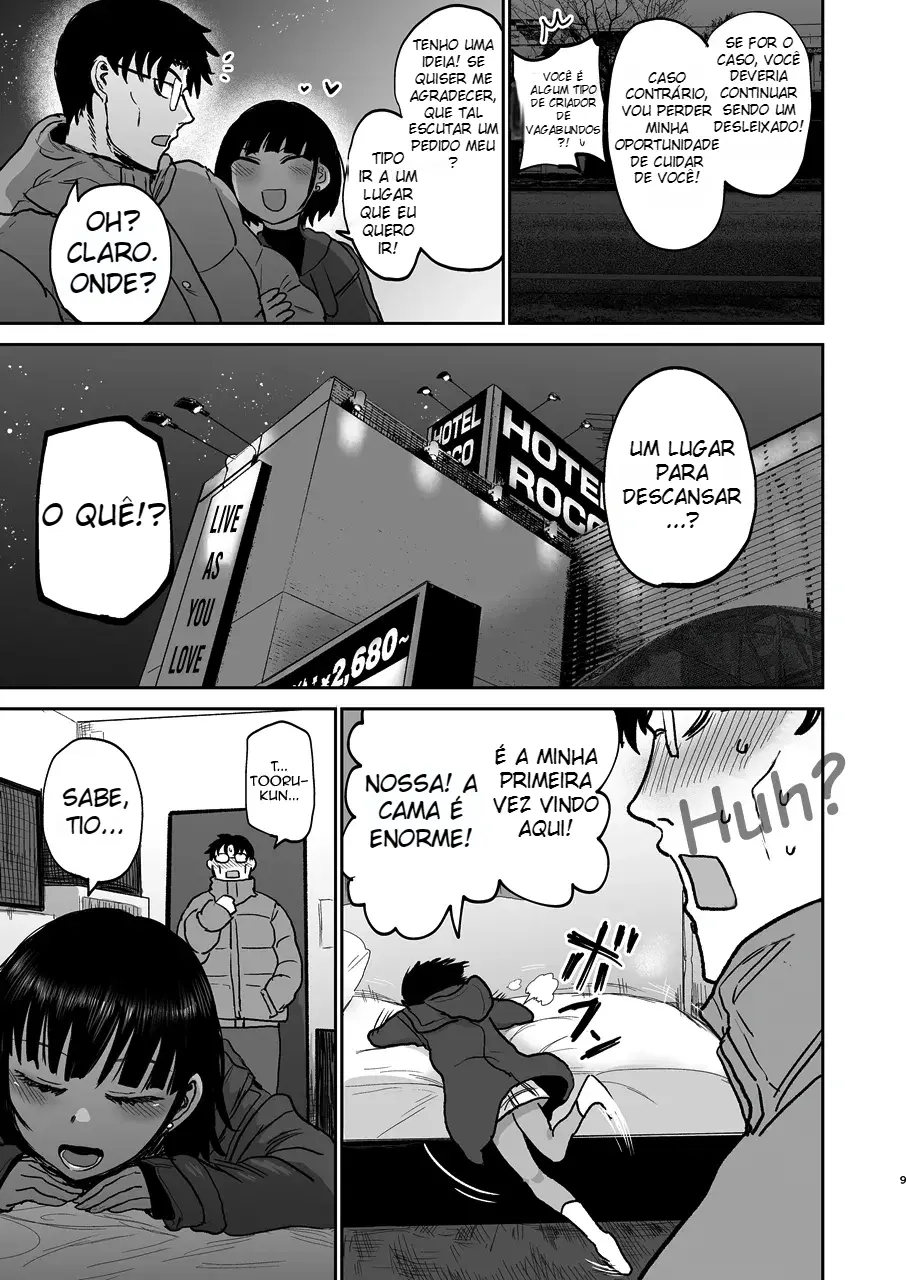 Meu Sobrinho É Muito Sensual, Sou Grato A Isso Hentai – Página 10