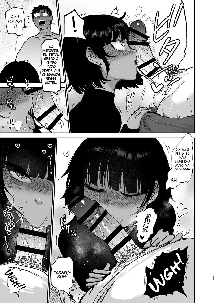 Meu Sobrinho É Muito Sensual, Sou Grato A Isso Hentai – Página 12