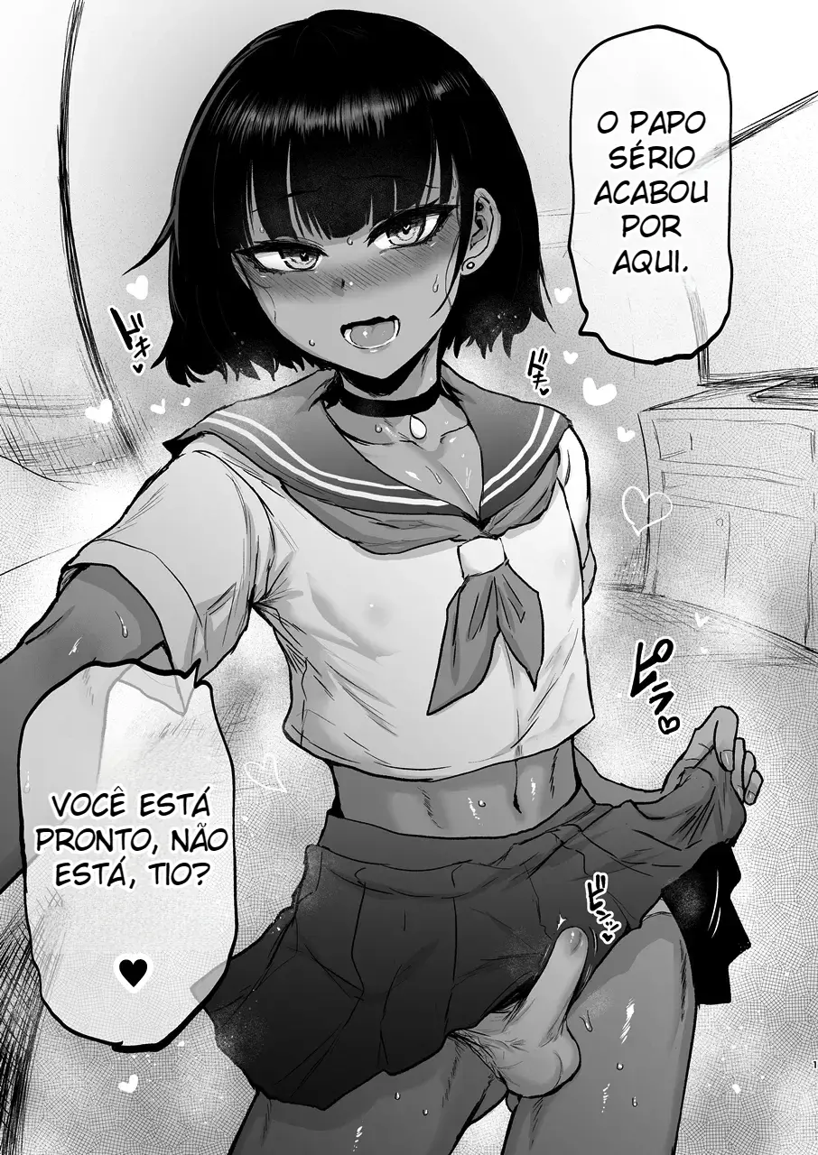 Meu Sobrinho É Muito Sensual, Sou Grato A Isso Hentai – Página 2