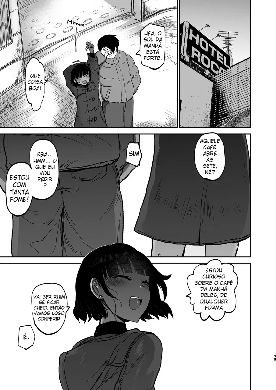 Meu Sobrinho É Muito Sensual, Sou Grato A Isso Hentai – Página 36