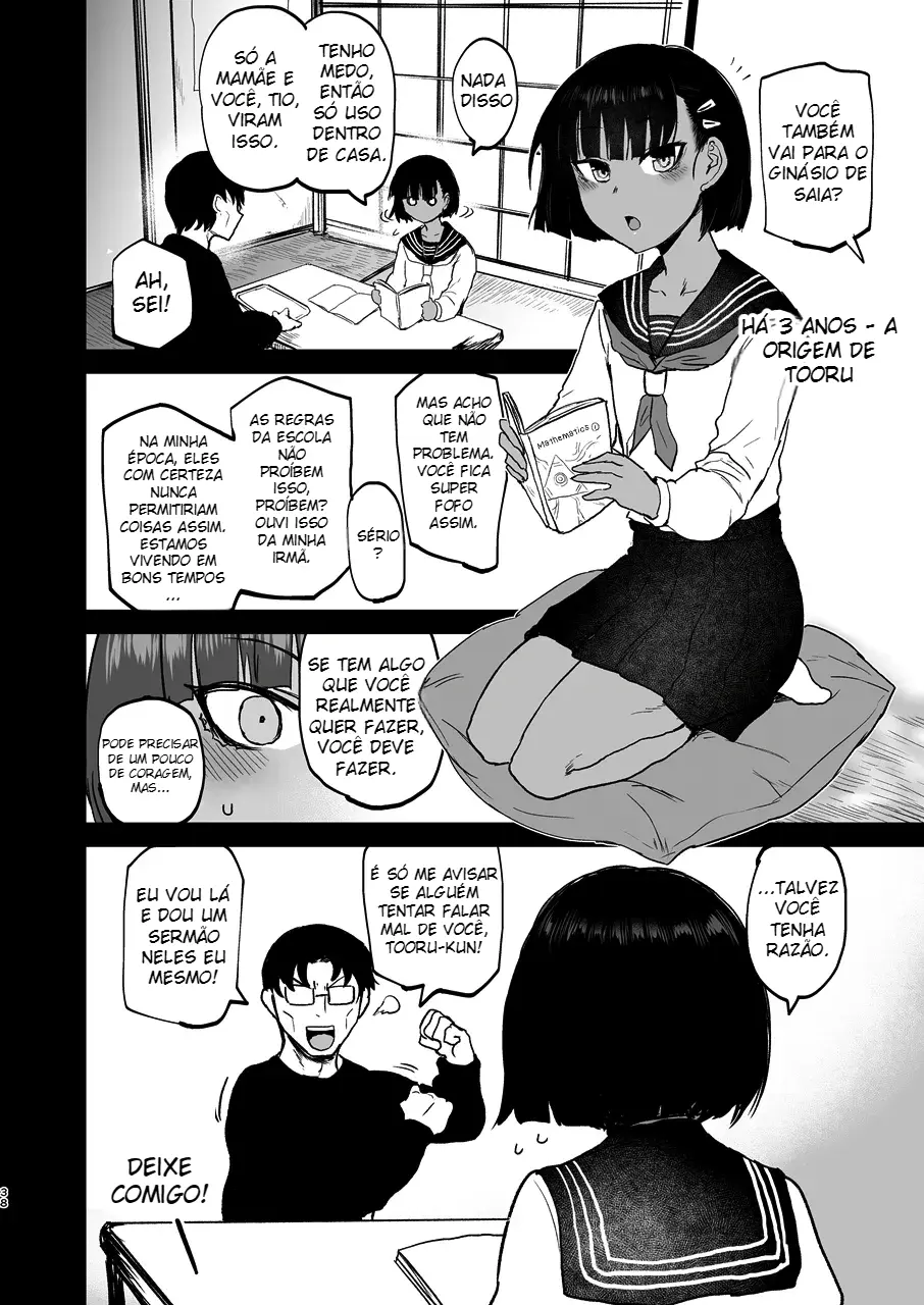 Meu Sobrinho É Muito Sensual, Sou Grato A Isso Hentai – Página 39
