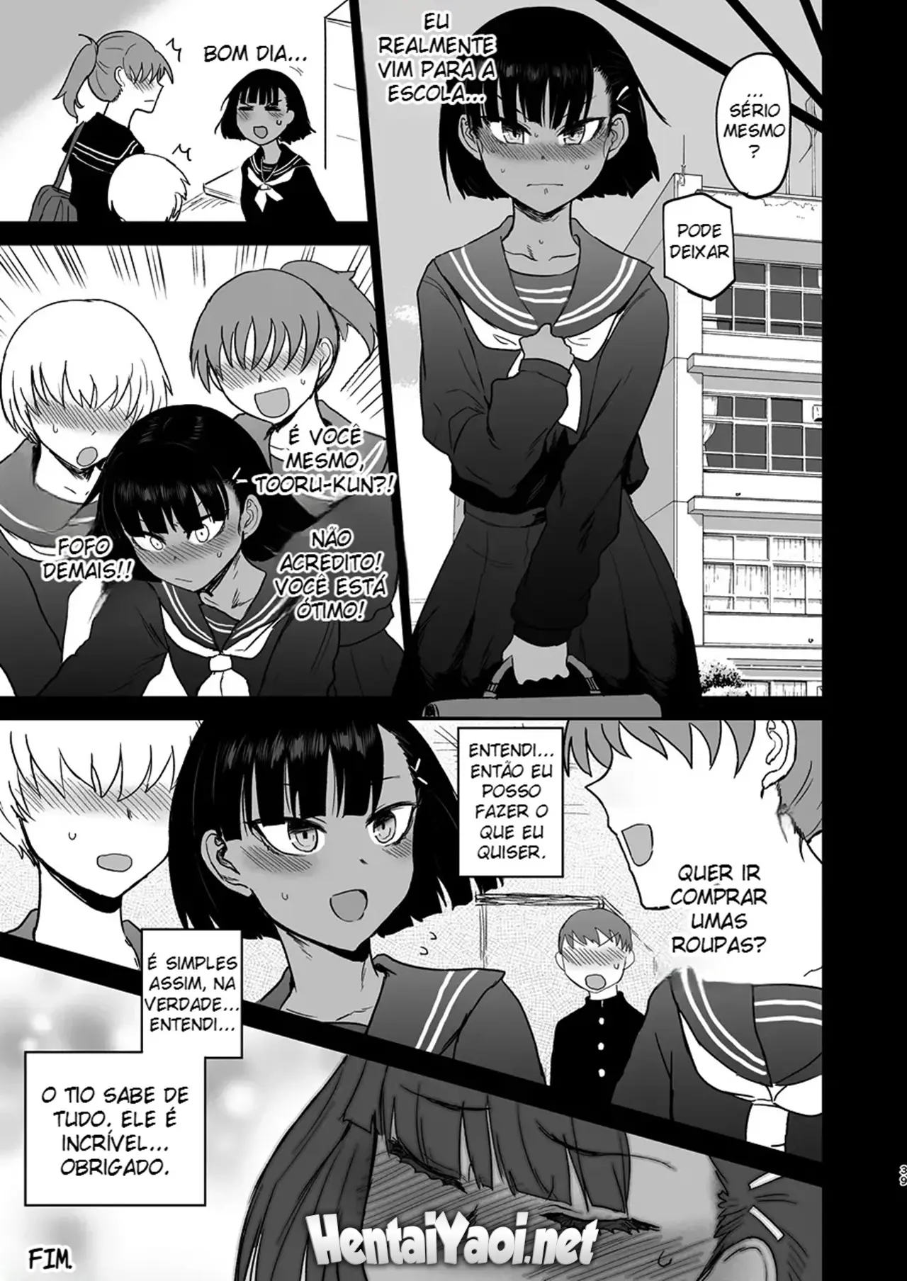Meu Sobrinho É Muito Sensual, Sou Grato A Isso Hentai – Página 40