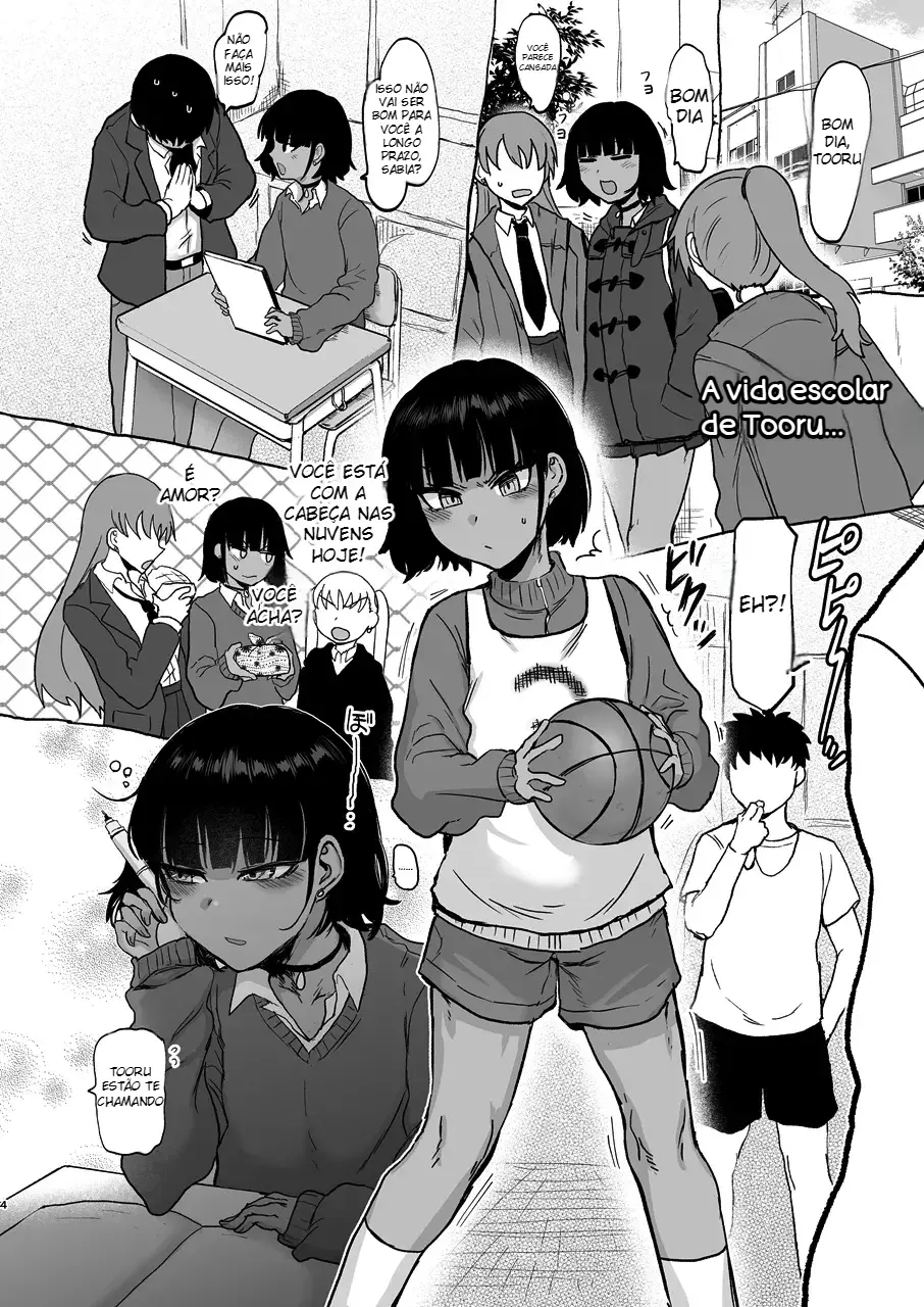 Meu Sobrinho É Muito Sensual, Sou Grato A Isso Hentai – Página 5