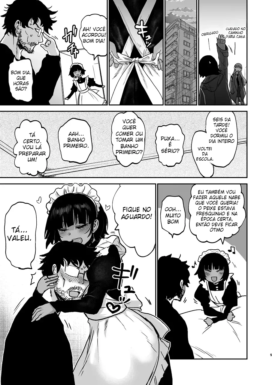 Meu Sobrinho É Muito Sensual, Sou Grato A Isso Hentai – Página 6