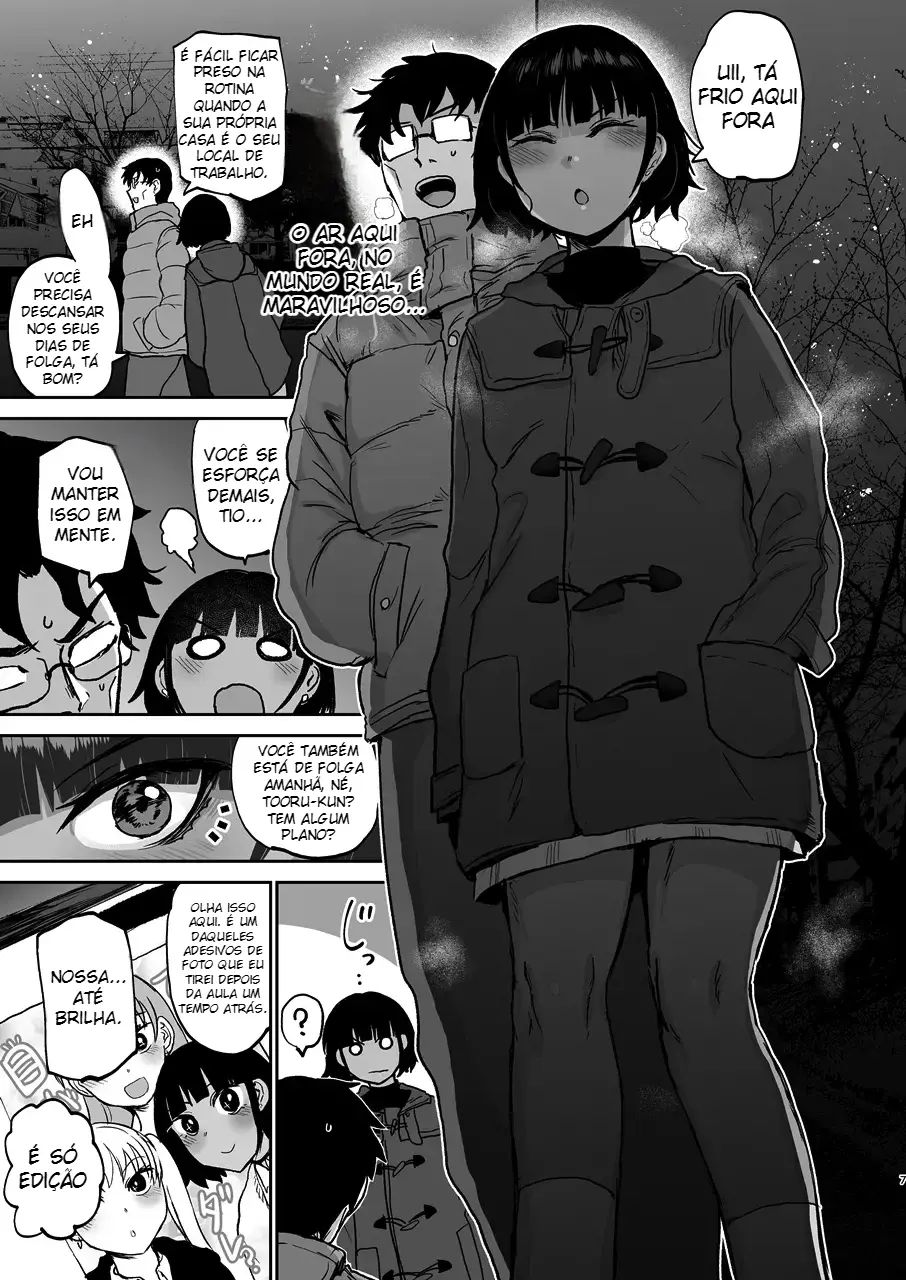 Meu Sobrinho É Muito Sensual, Sou Grato A Isso Hentai – Página 8