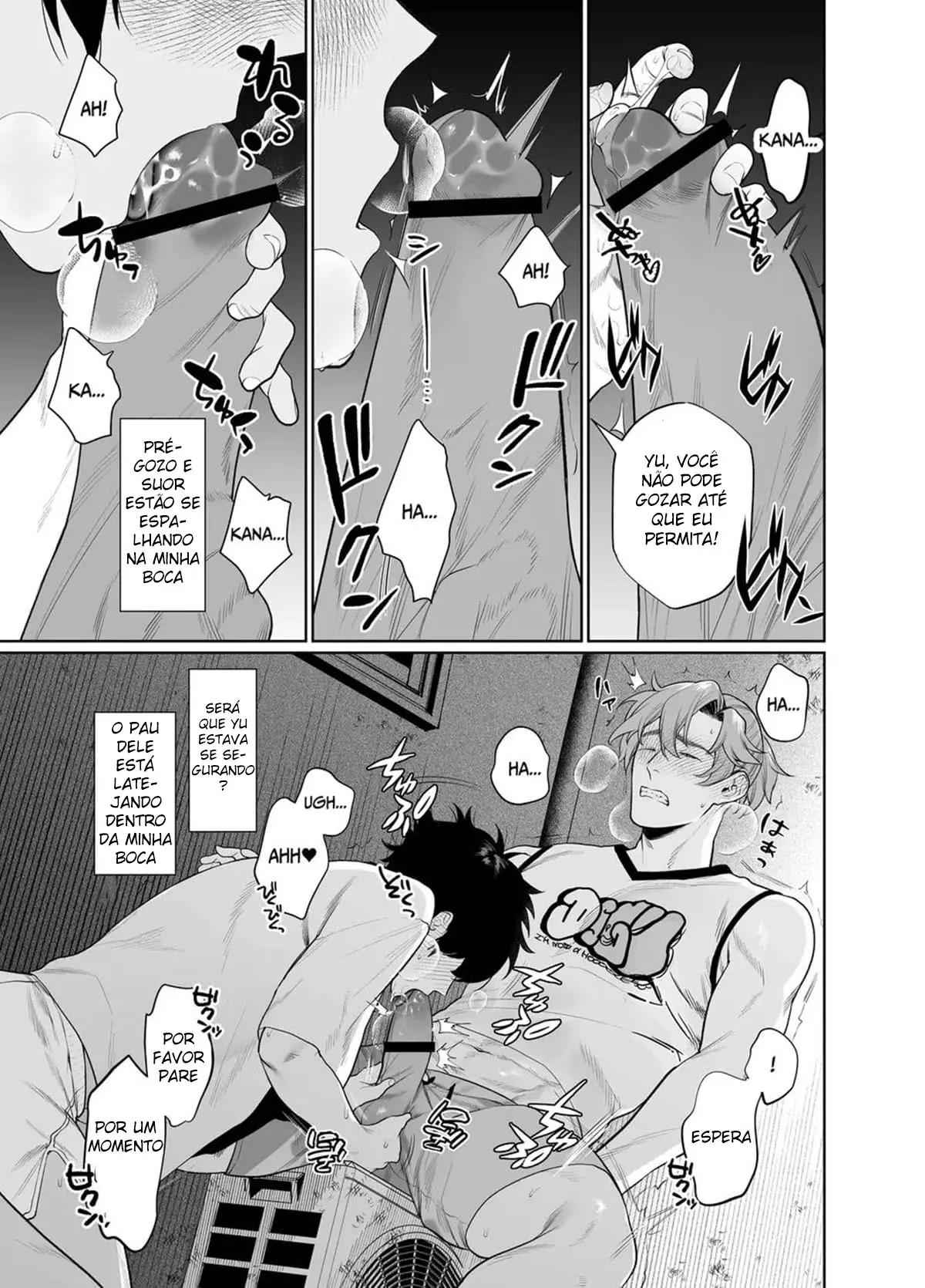 Meu Trabalho de Meio Período é em uma Sala de Sexo Hentai – Página 14