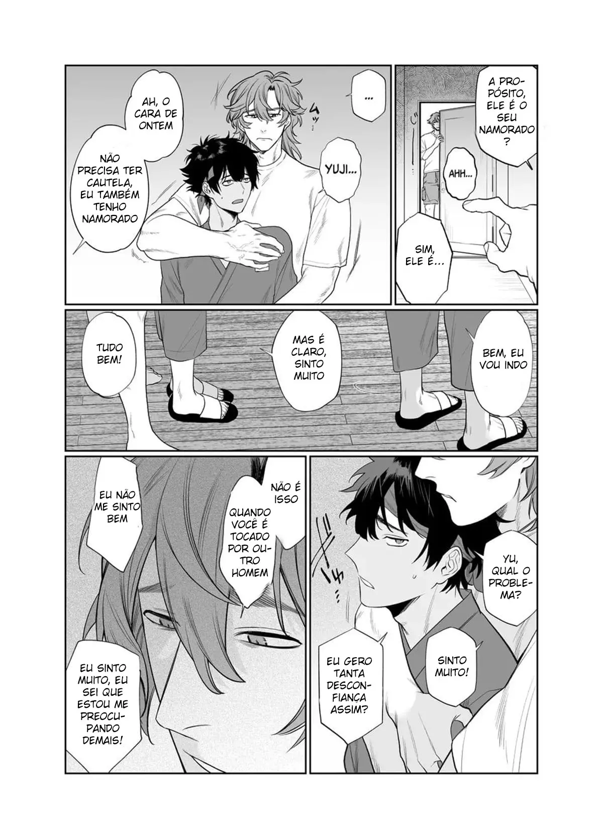 Meu Trabalho de Meio Período é em uma Sala de Sexo Hentai – Página 30