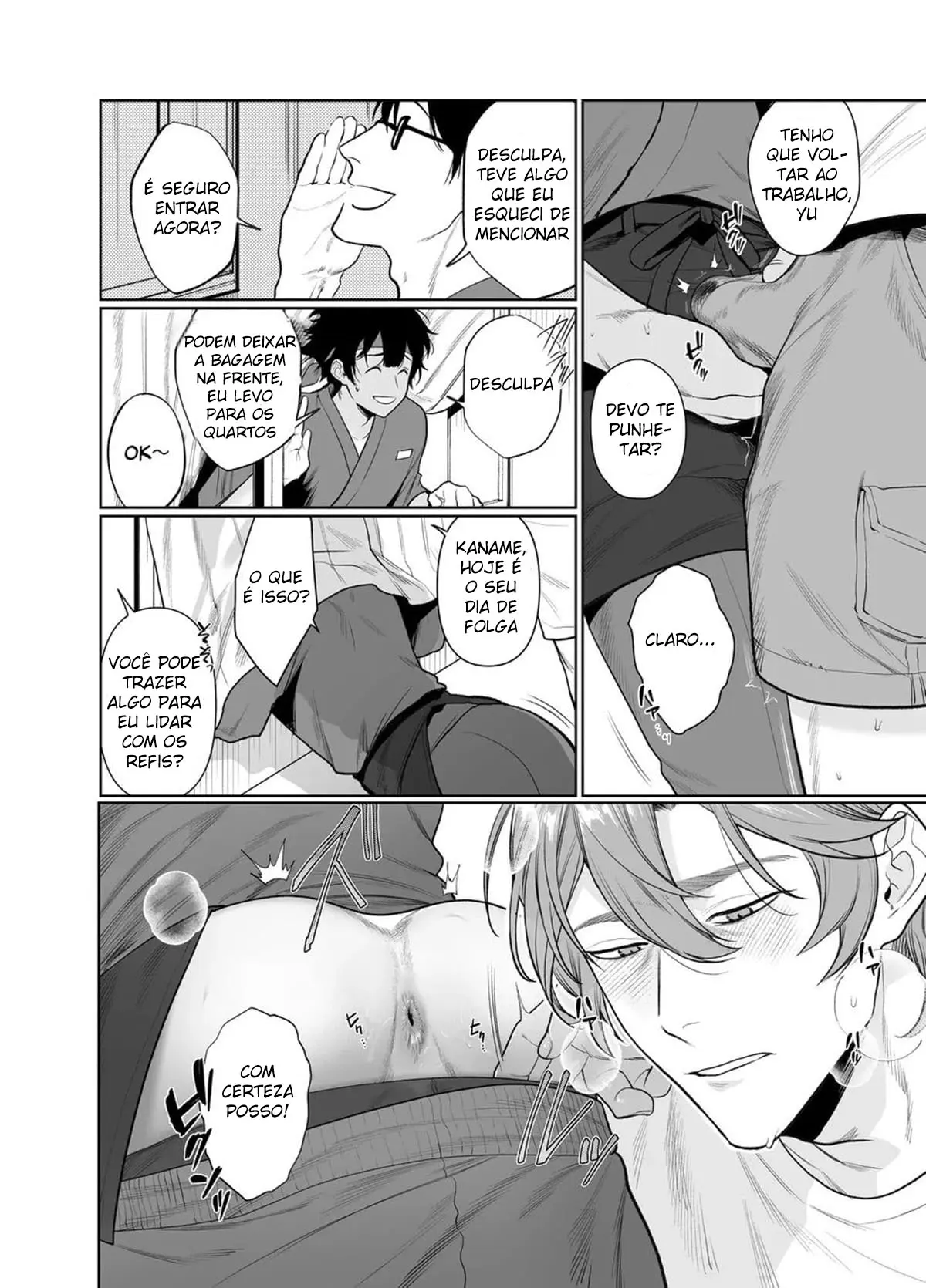 Meu Trabalho de Meio Período é em uma Sala de Sexo Hentai – Página 33