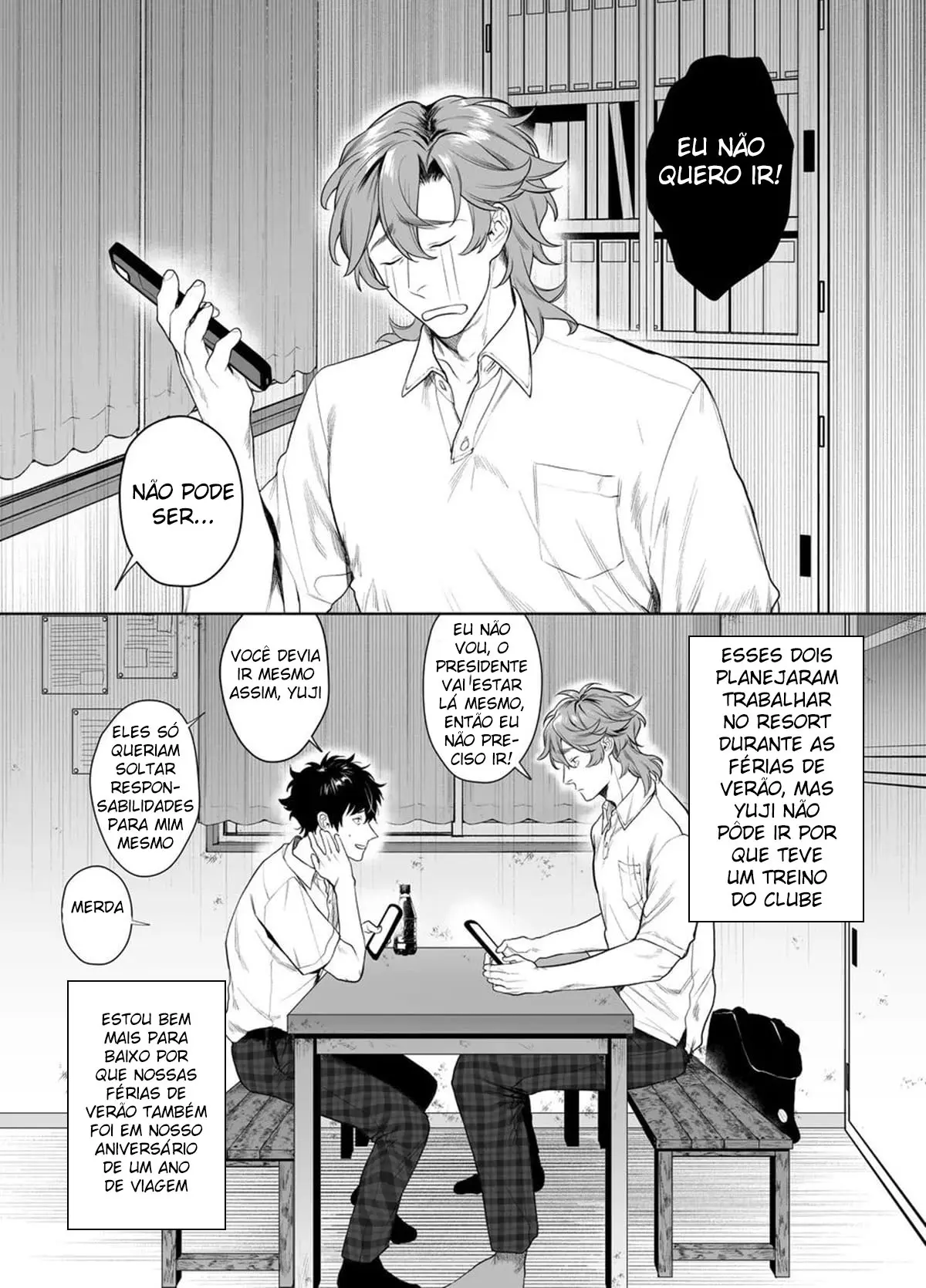 Meu Trabalho de Meio Período é em uma Sala de Sexo Hentai – Página 4